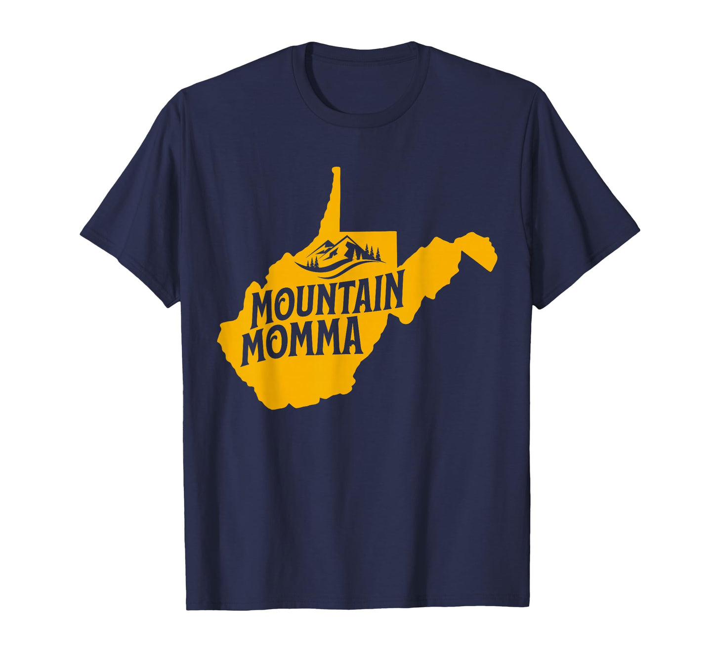 West Virginia Map 304 Home T-Shirt