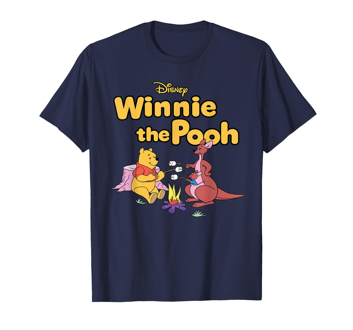 Disney Winnie the Pooh Kanga and Roo Camping Marshmallows T-Shirt