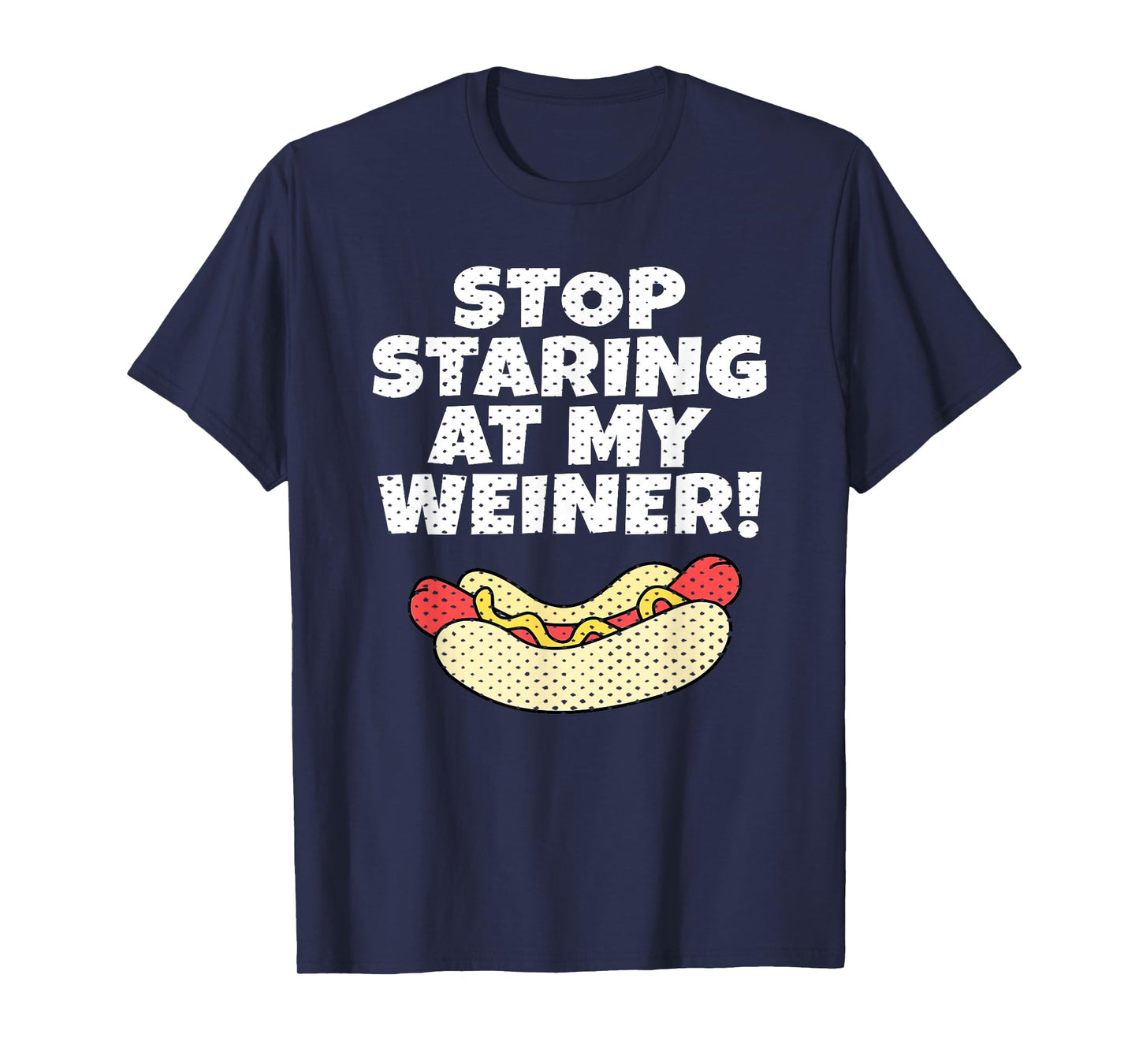 Weiner Hot Dog Eating Funny T-Shirt