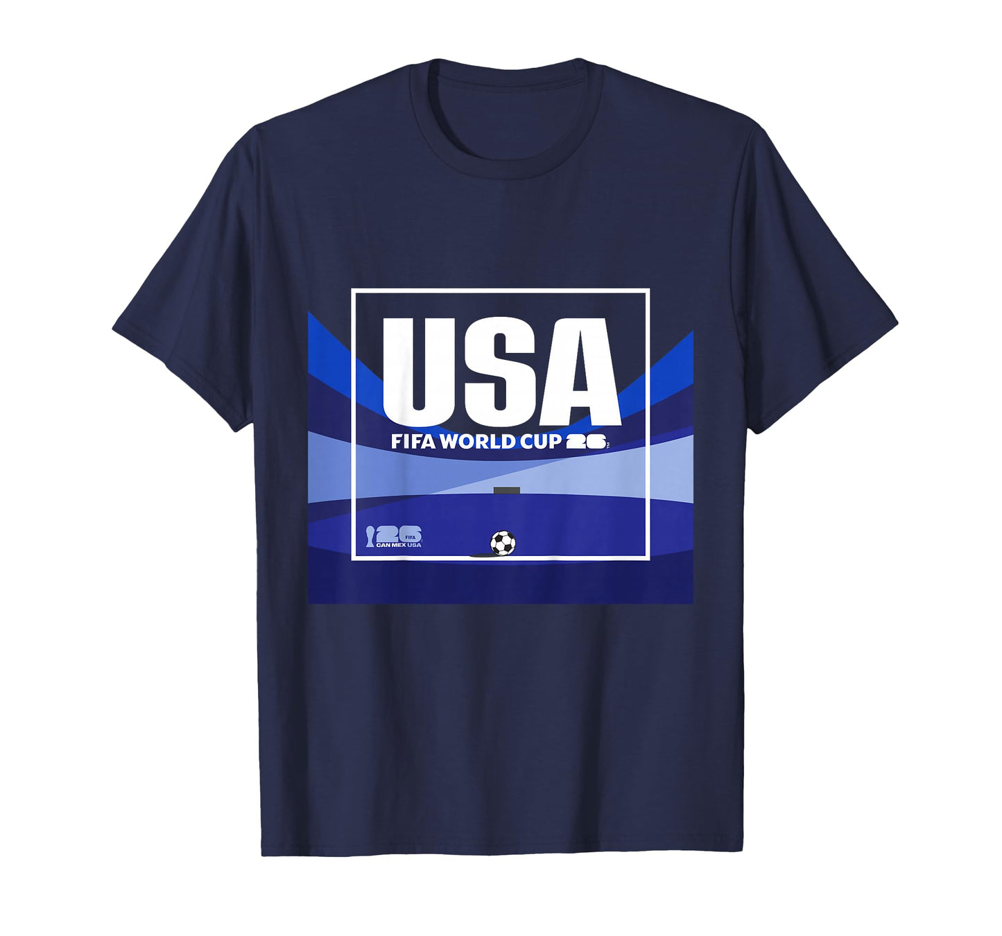 Kids FIFA WORLD CUP26 USA Host Country Graphic T-Shirt
