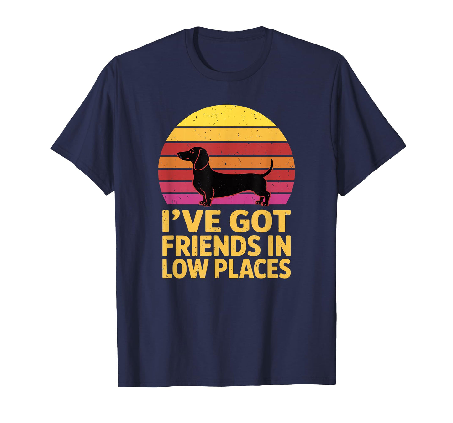 Sarcastic Animal Dachshund Design T-Shirt