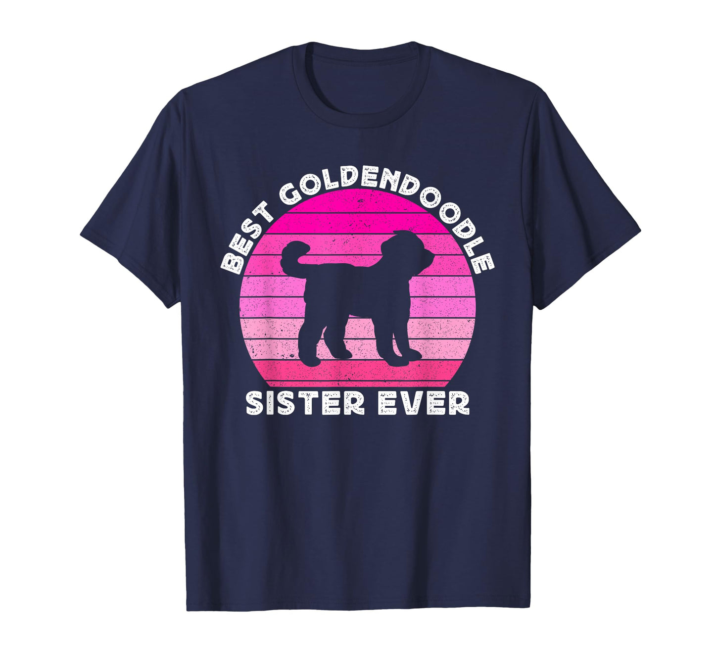Goldendoodle Sister Sis For Women Ladies Doodle Dog Girls T-Shirt