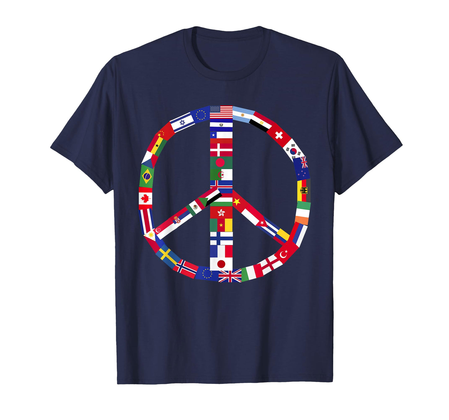 World Peace United Countries International Day Of Peace T-Shirt