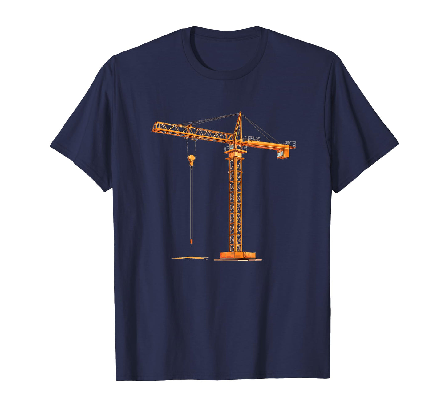 Construction Crane Costume for Building Boys and Girls T-Shirt