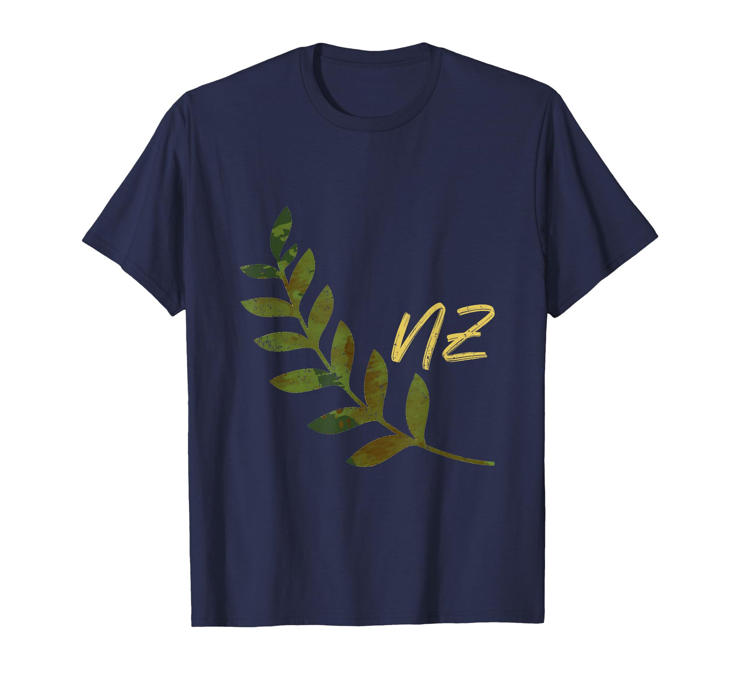 Kiwi Oceania Fern NZ Gift Idea New Zealand T-Shirt