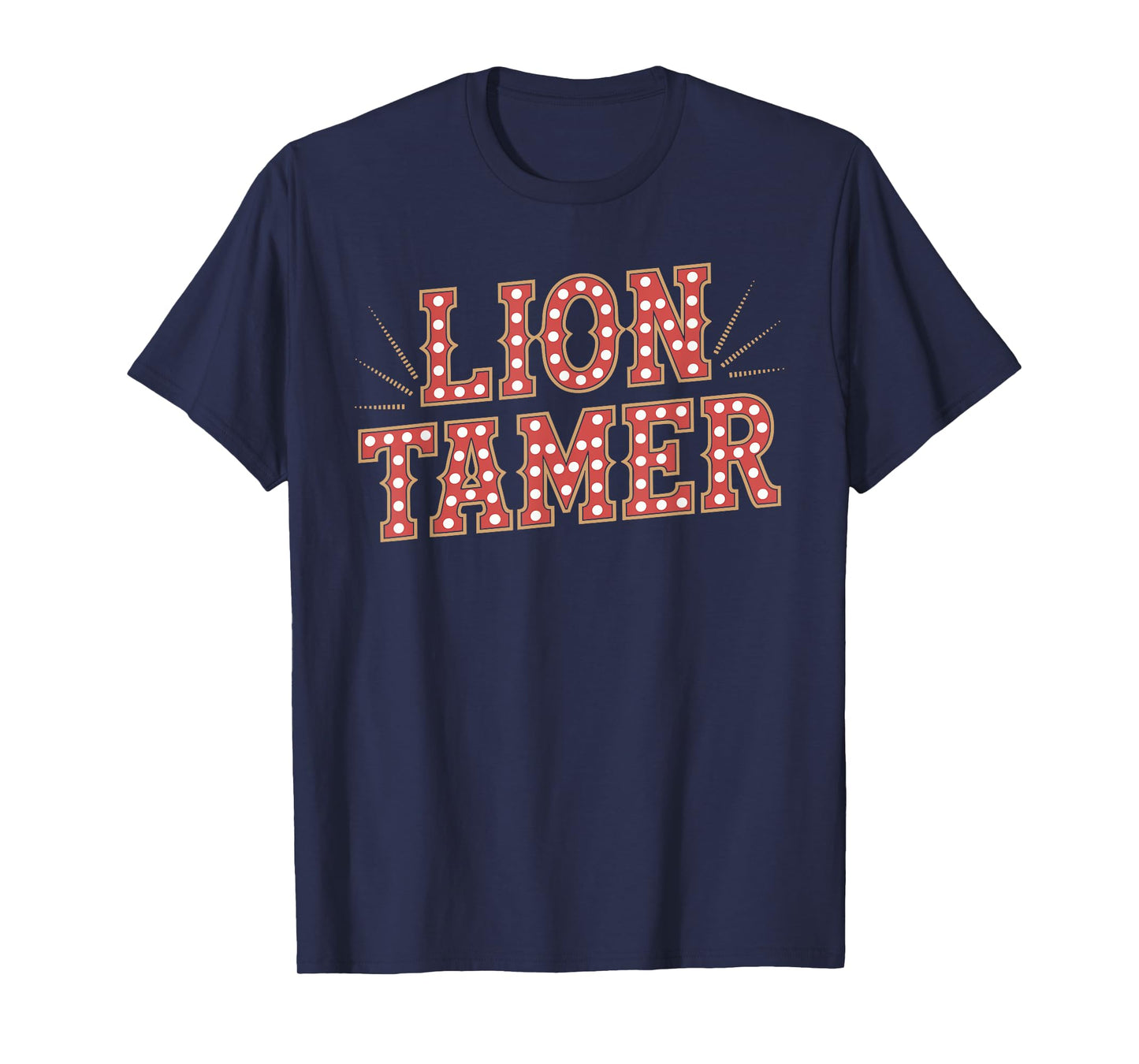 Lion Tamer Shirt Men Women Costume Ringmaster Costume T-Shirt