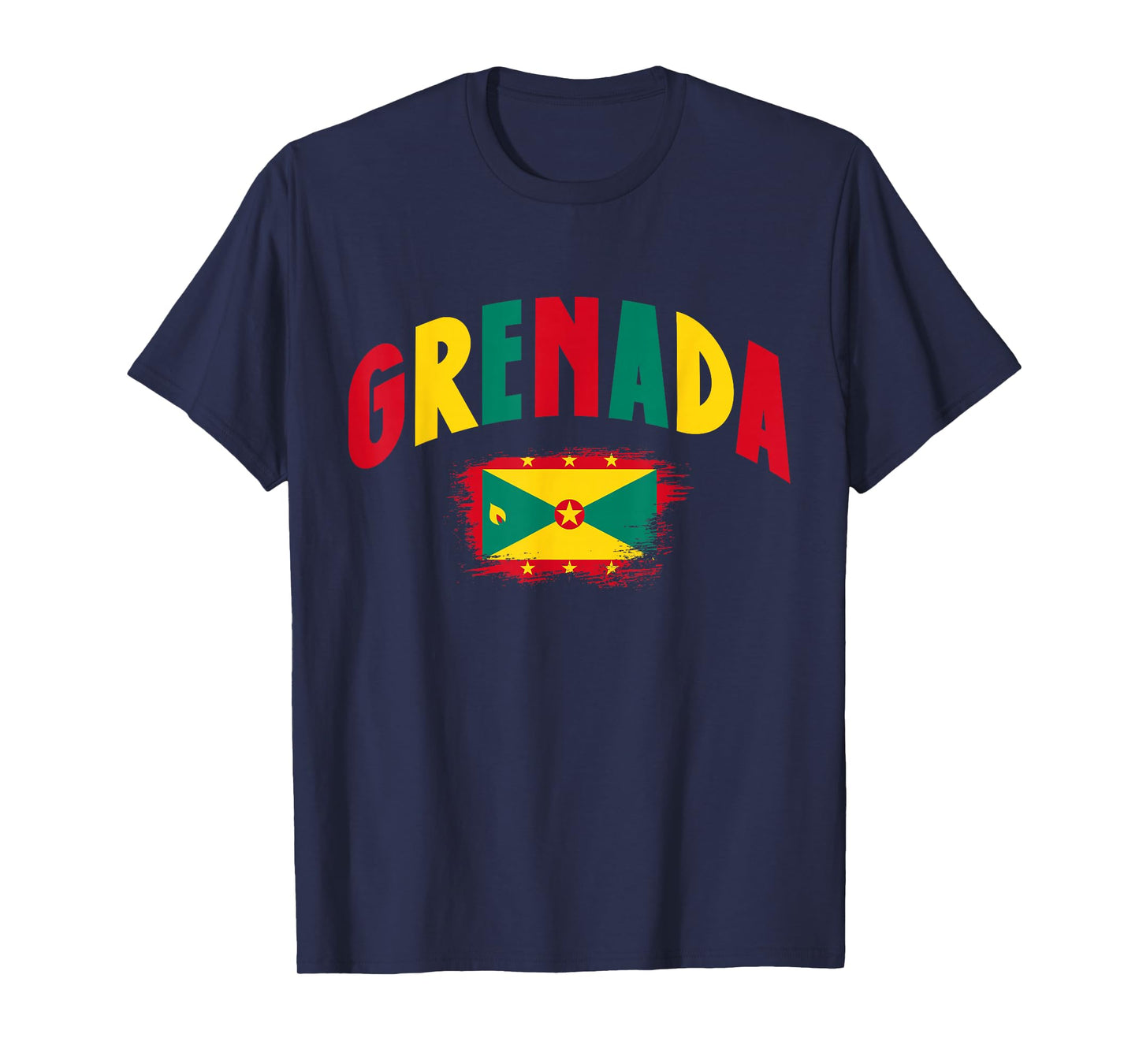 Grenada Grenadian Flag Pride Souvenir T-Shirt