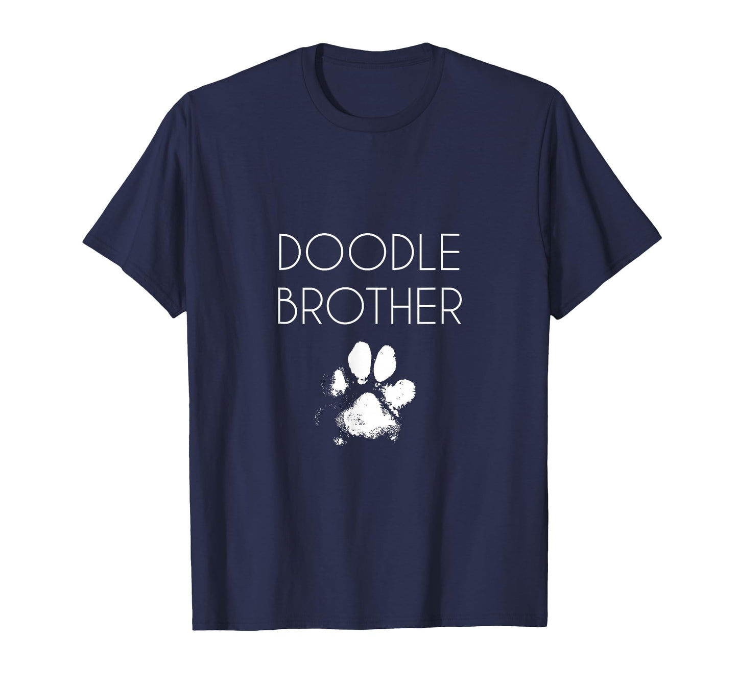 Doodle Brother Dog Lover Shirt Men Women T-Shirt