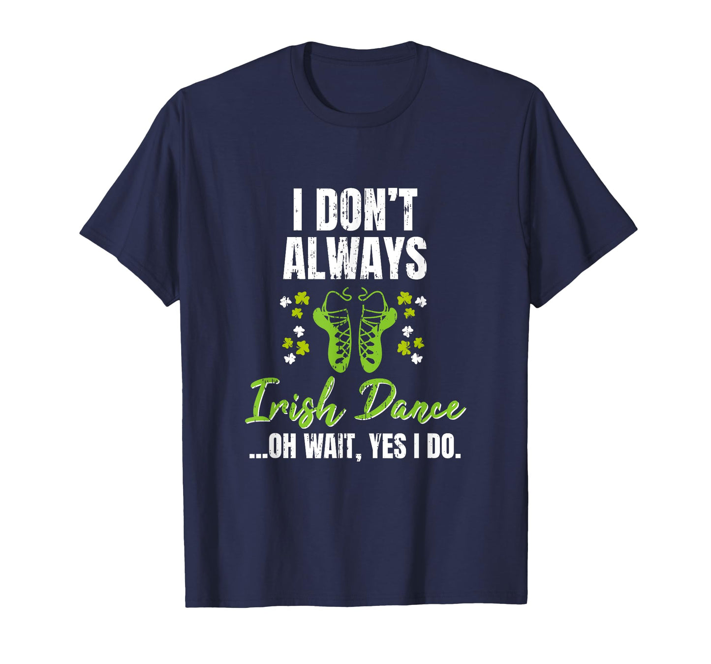 Girl In Poodle Socks Irish Dance Shoes Irish Dancer T-Shirt