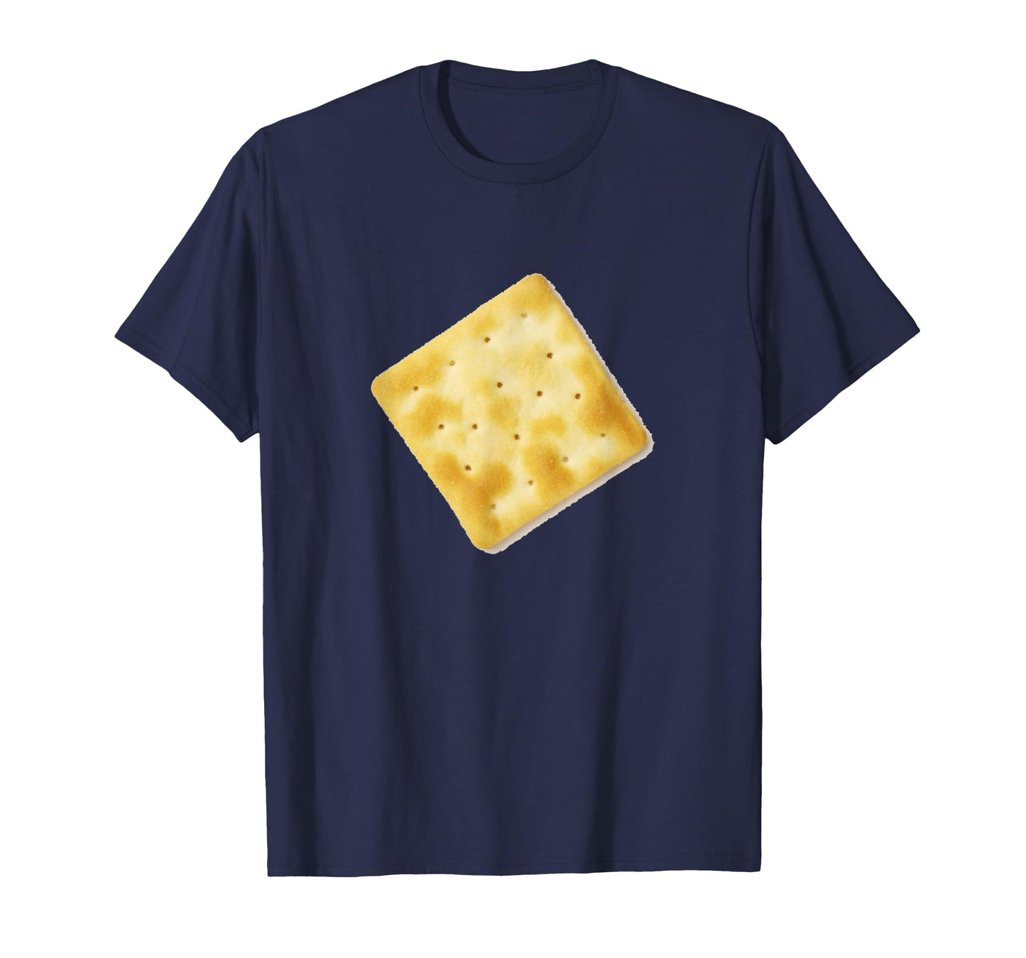 White Cracker Shirt - Funny Salty Soda Crackers T-Shirt T-Shirt