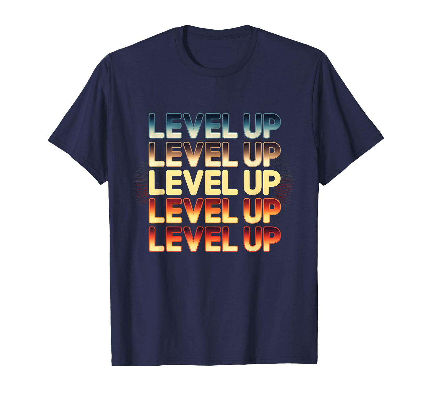 Congratulations Gamer Level UP Video Game Lover Gaming T-Shirt