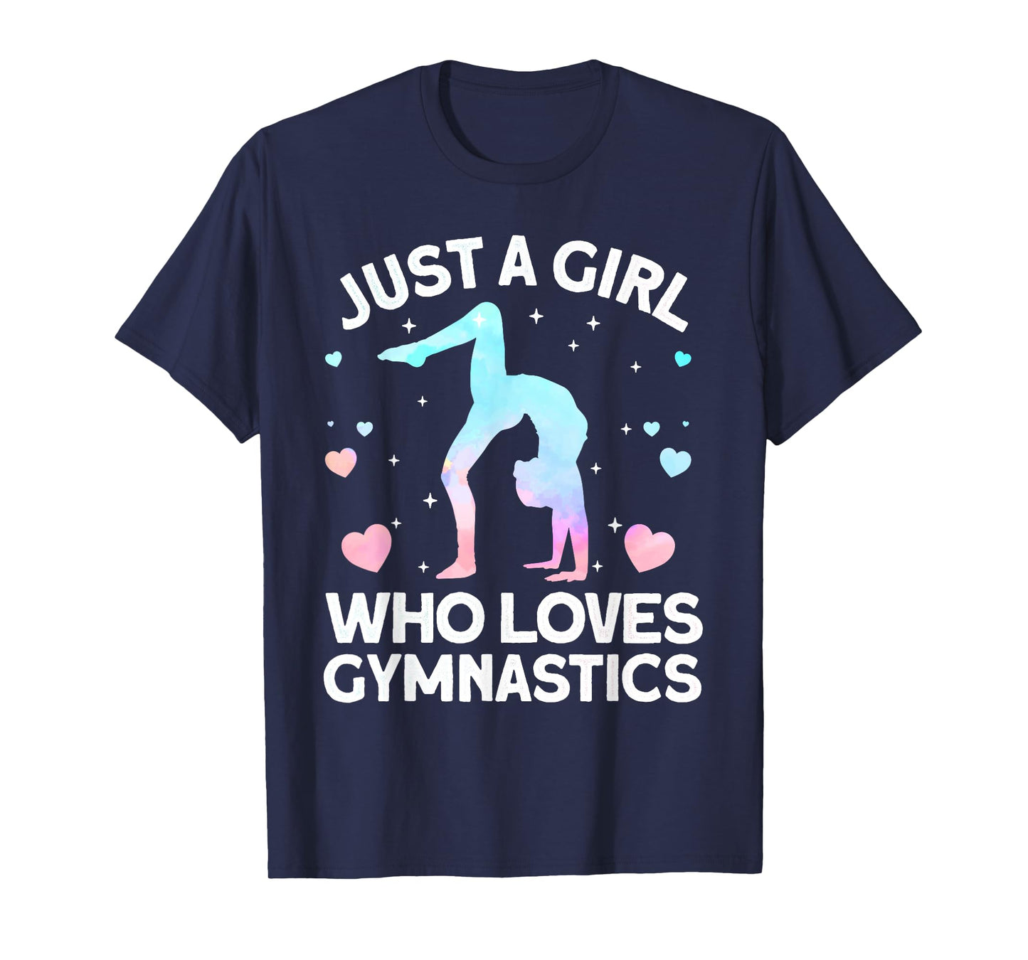 Cool Gymnastics Art for Women Girls Gymnastics Gymnast Coach T-Shirt Small