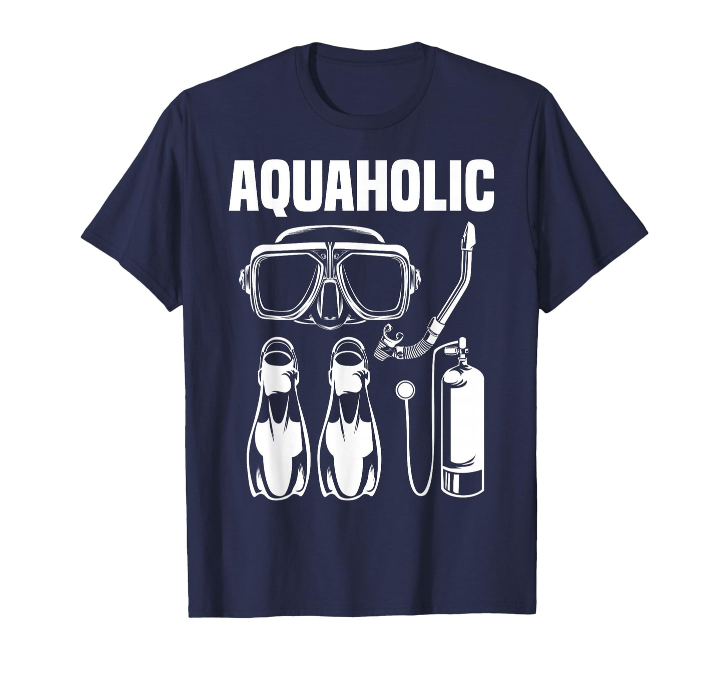 Cool Scuba Diving Themed Design for Men Women Scuba Dive T-Shirt