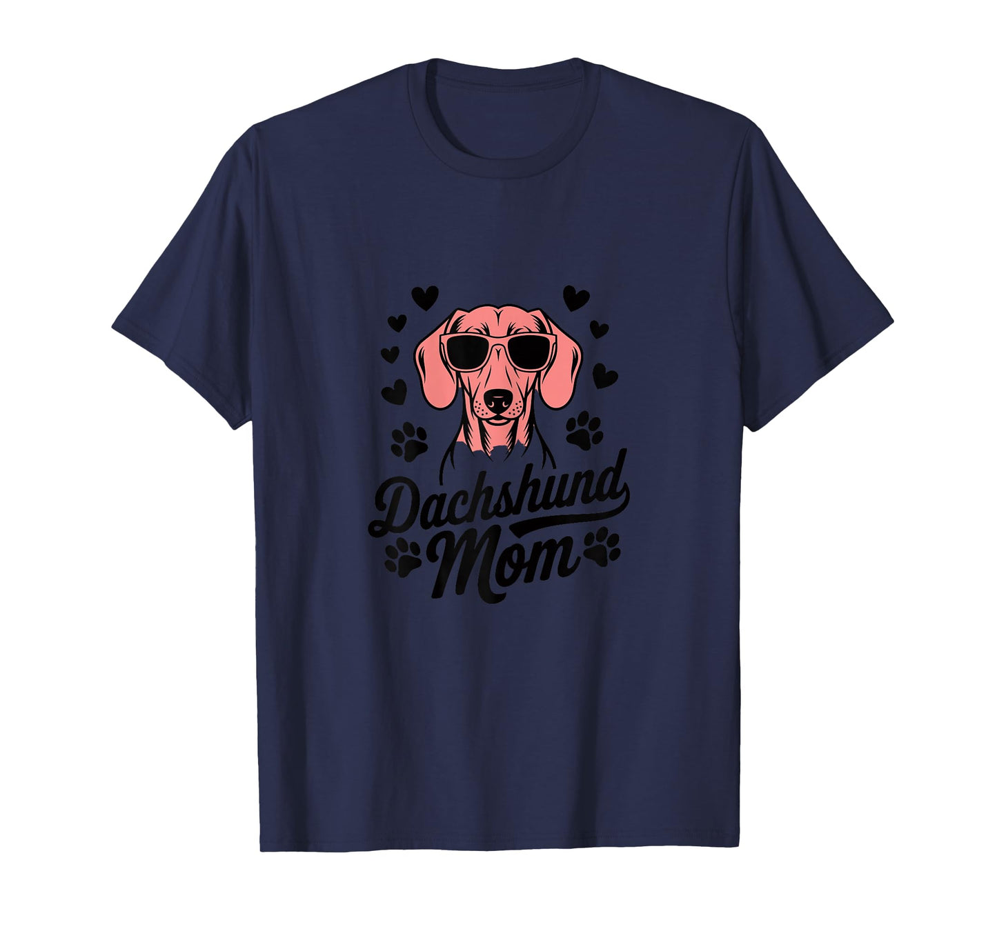 Cool Dachshund Mom Mother's Day T-Shirt