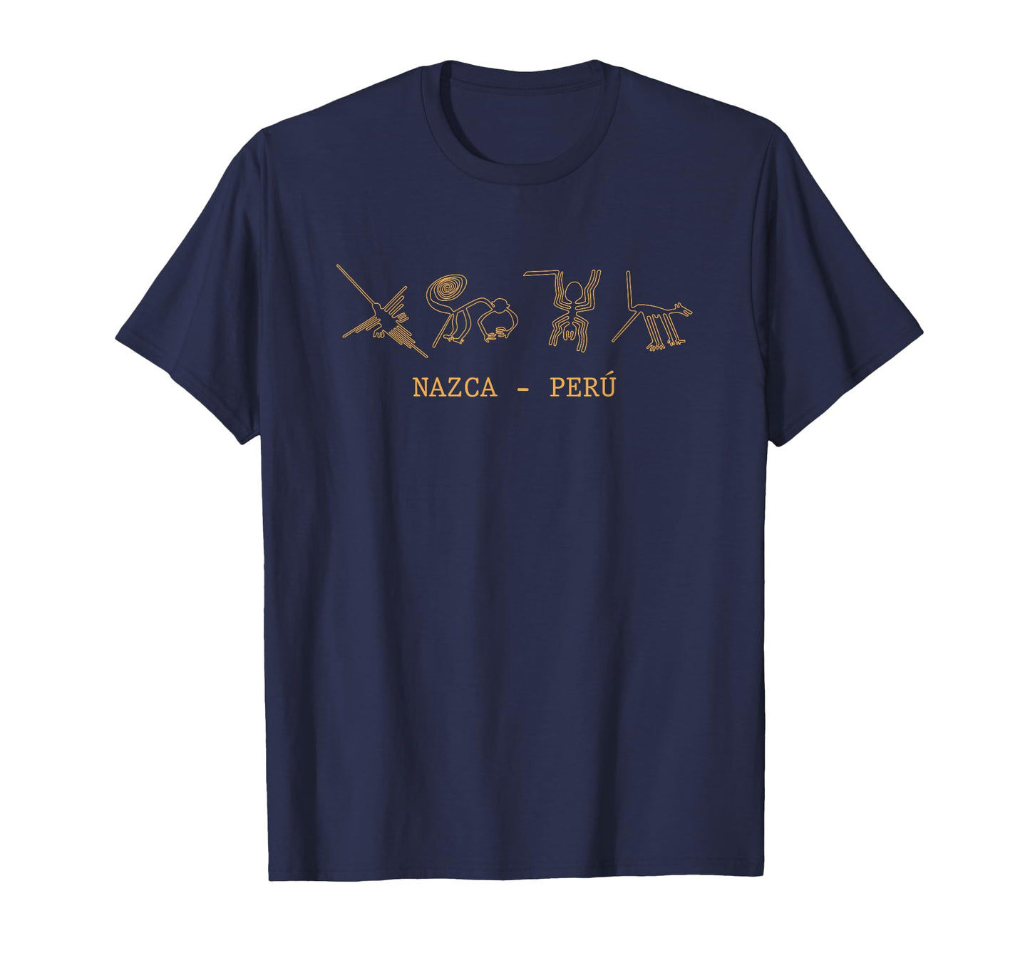 Nazca Line Peru, Peruvian Peru T-Shirt