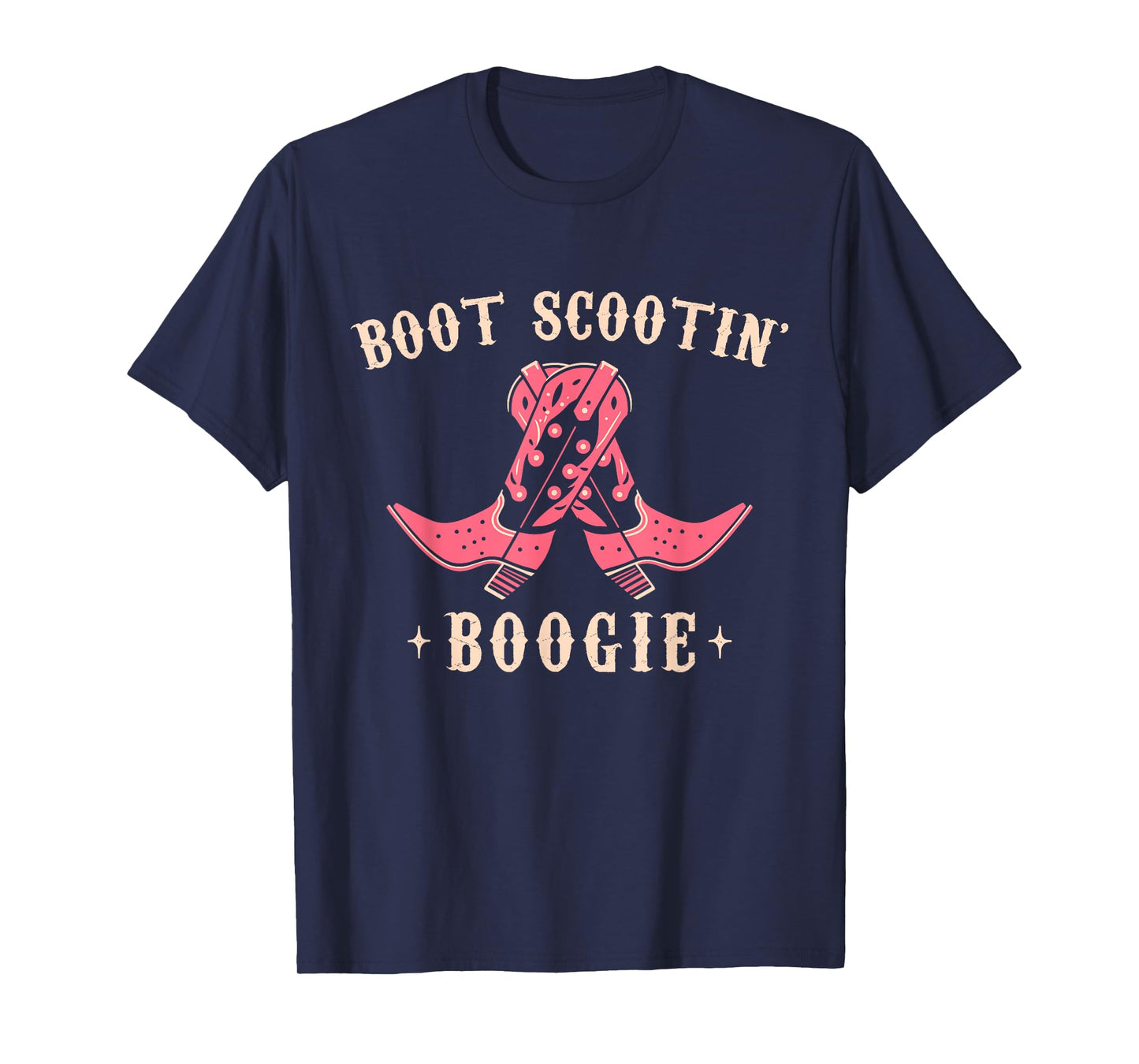 Boot Scootin’ Boogie Retro Vintage Western Cowboys T-Shirt