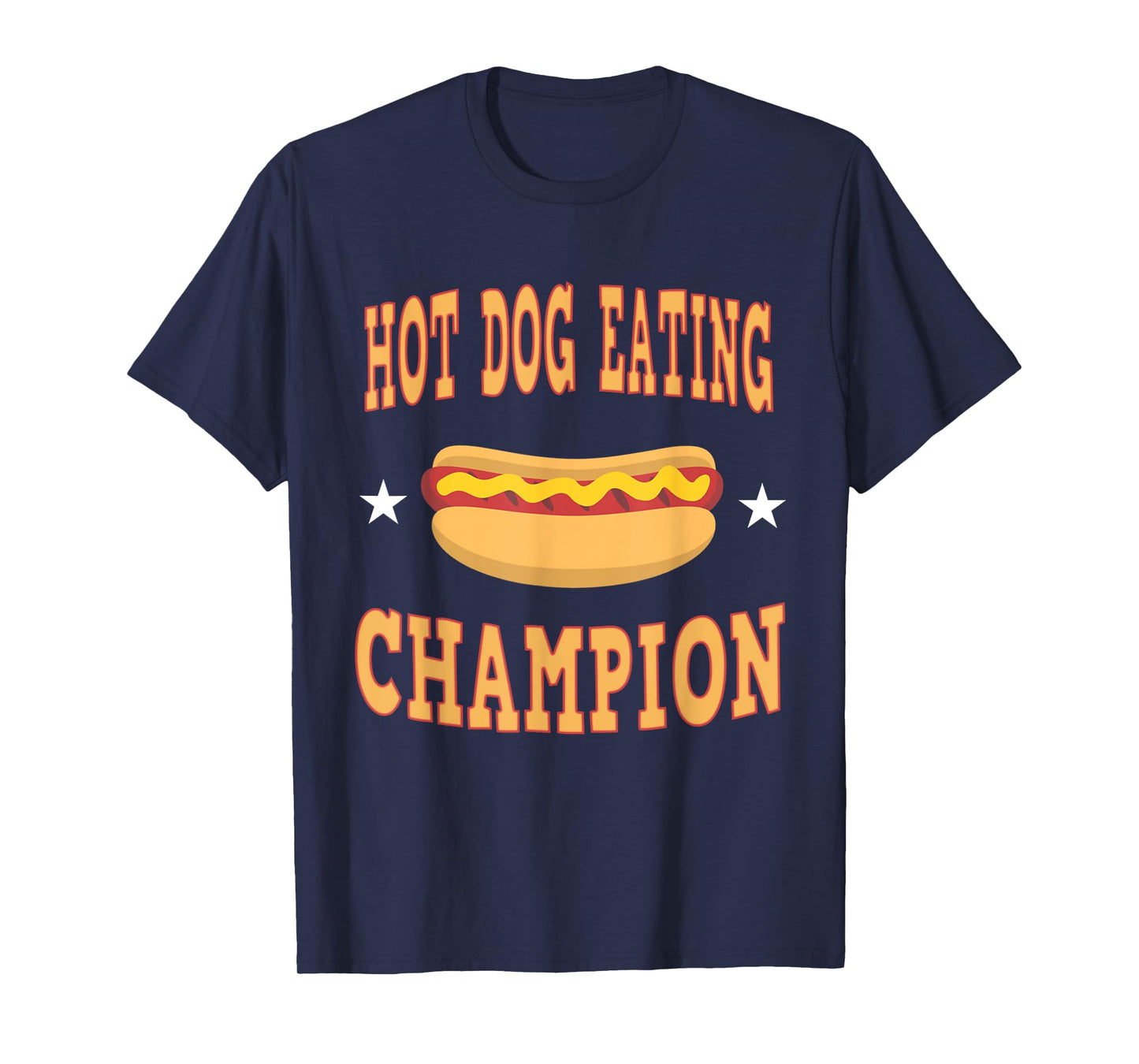 Hot Dog Eating Champion Funny T Shirt T-Shirt