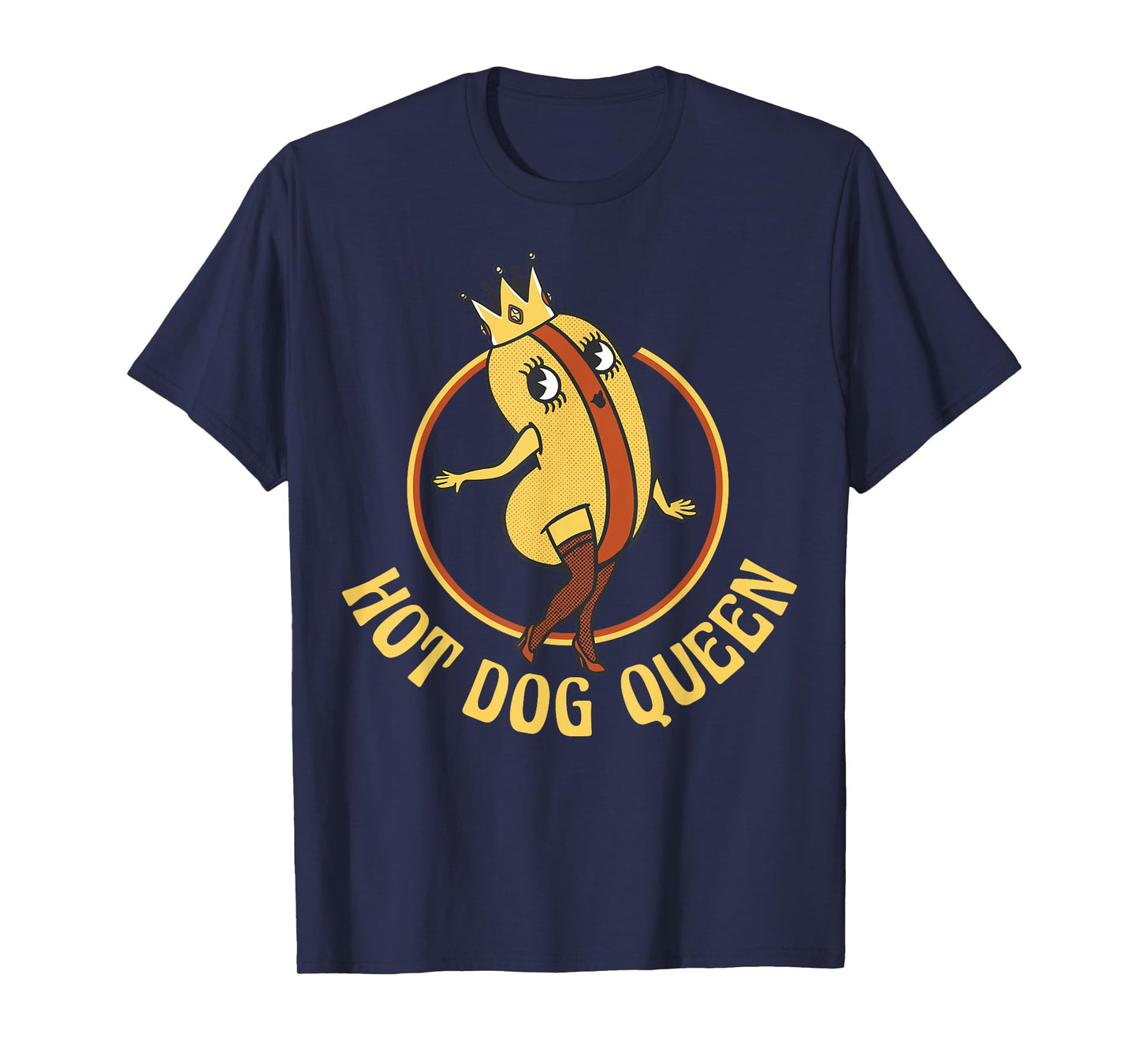 Hot Dog Queen T-Shirt