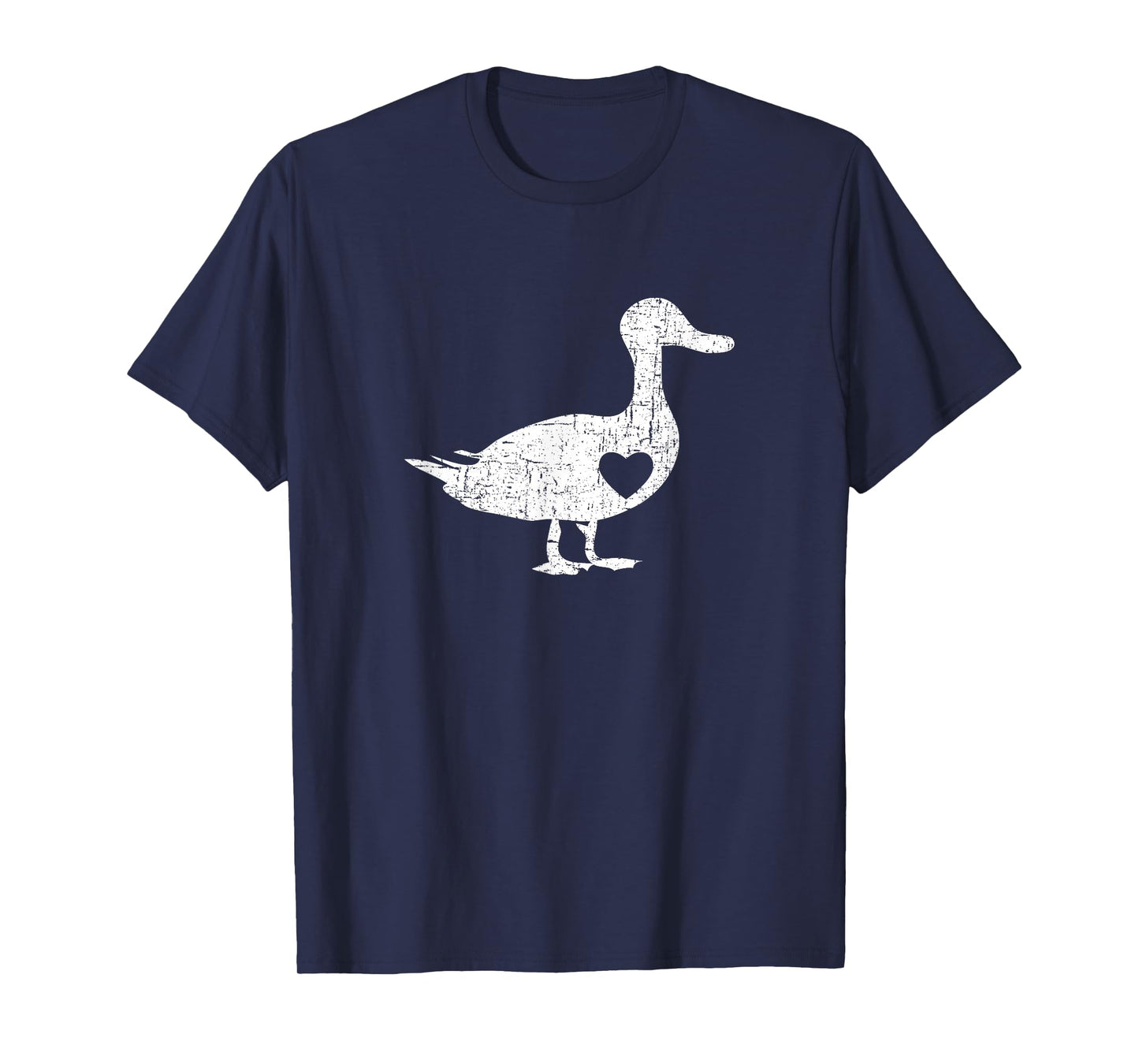 I Love Ducks Farmer White Fowl Duck Lover Girl T-Shirt