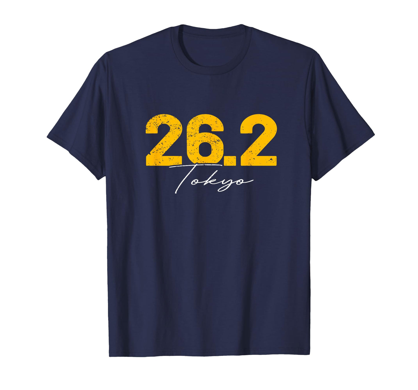 Tokyo Running 26.2 Mens Womens Marathon Runner T-Shirt