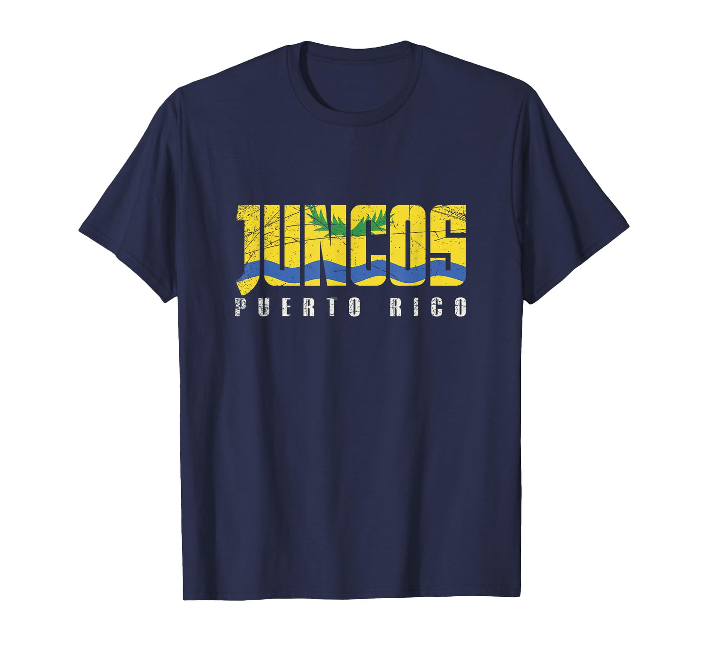 Juncos City in Puerto Rico, Juncos Flag T-Shirt