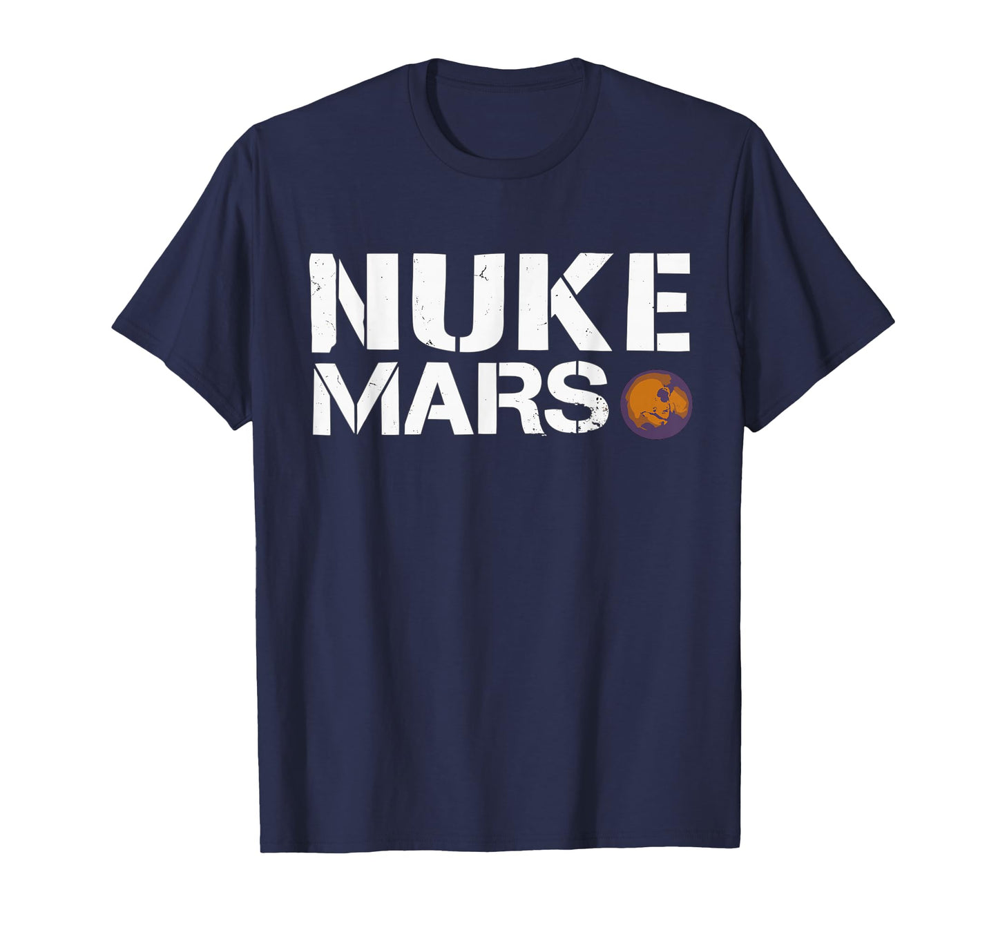 The Explorer Nuke Mars Space T-Shirt