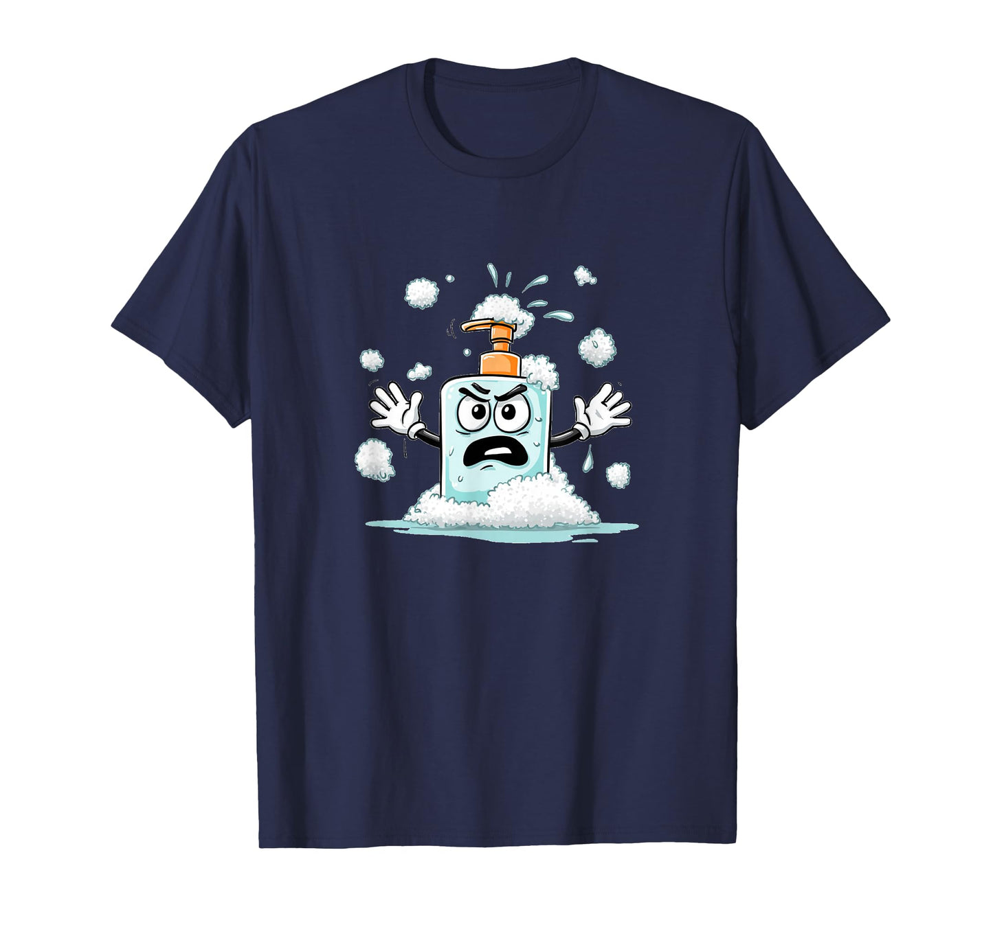 Soap Dispenser Full of Foam Costume T-Shirt