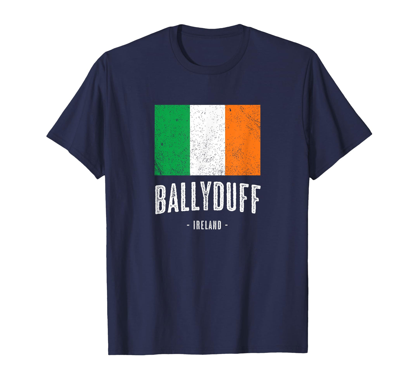 City of BALLYDUFF Ireland | Men Women Kid - Irish Flag Merch T-Shirt