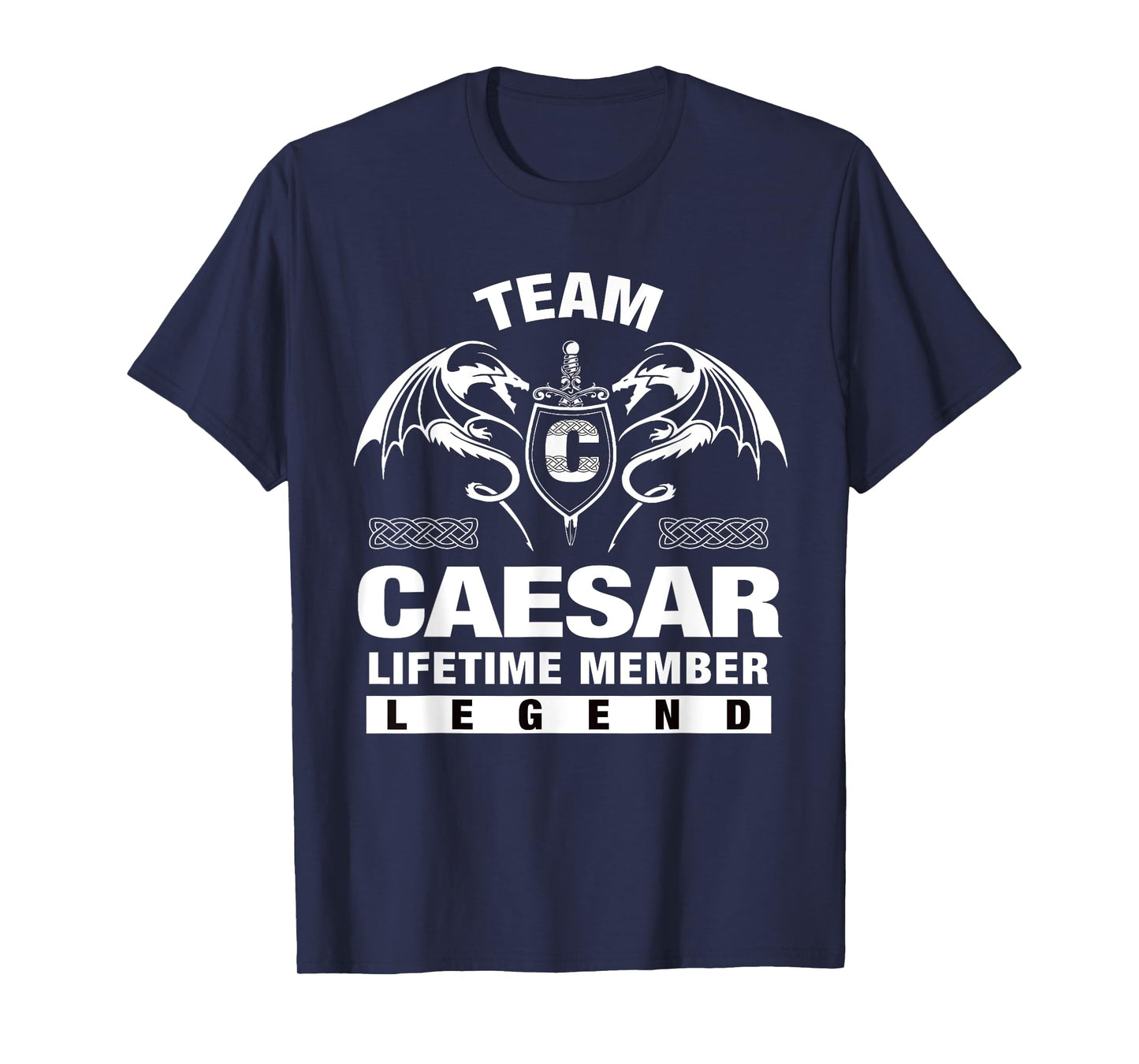 Team CAESAR - Lifetime Member Gifts T-Shirt