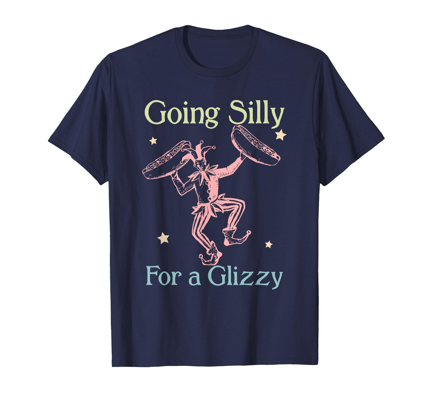 Going Silly for A Glizzy Funny Design T-Shirt