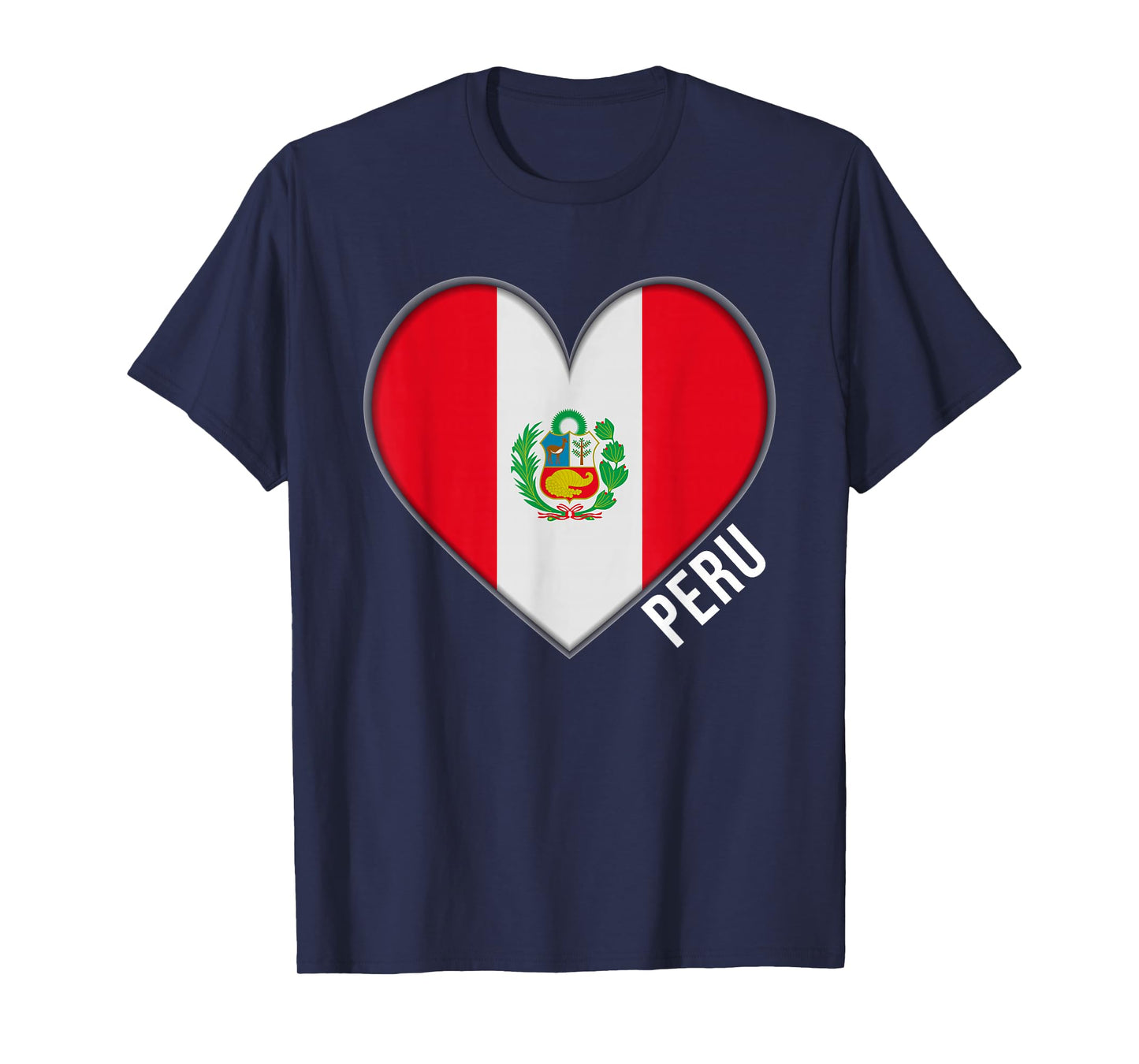 I Love Peru for Women and Men T-Shirt