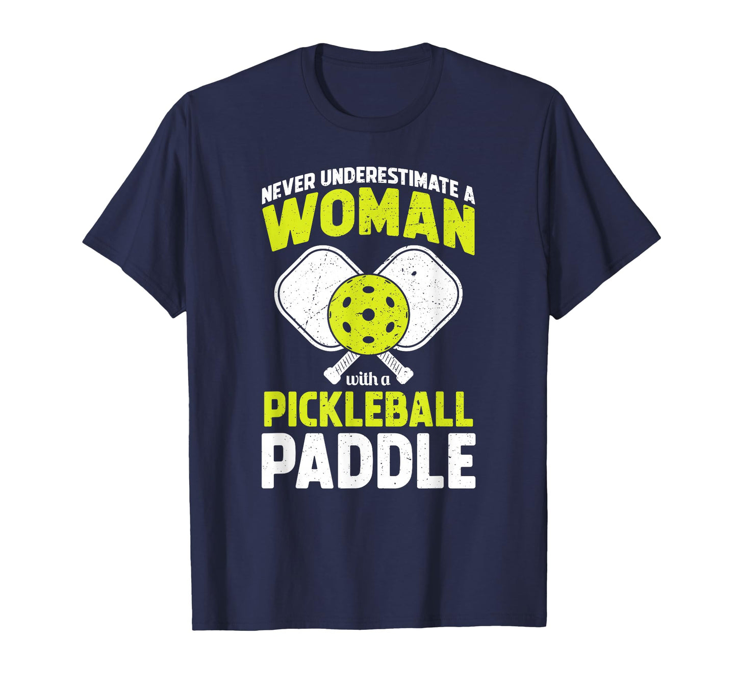 Pickleball Woman Funny Pickleball Player T-Shirt