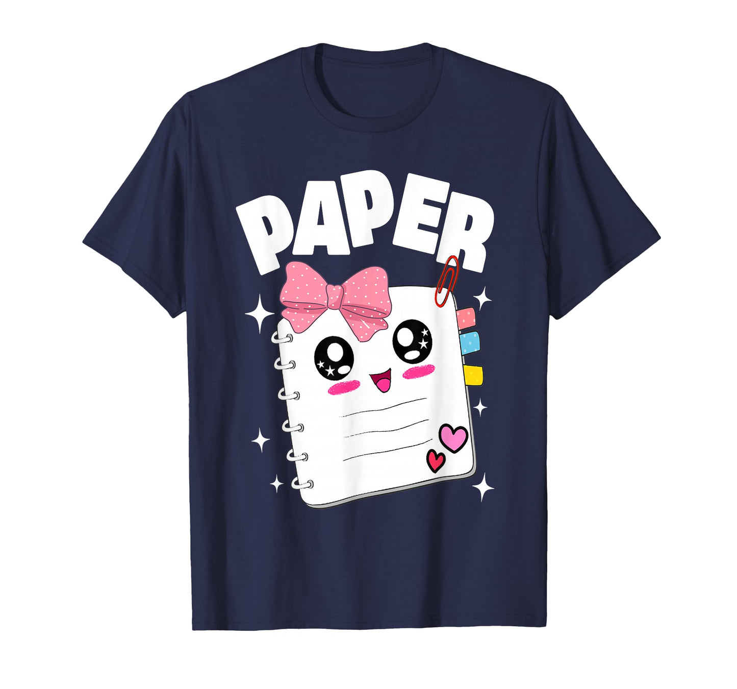 Cute Rock Paper Scissors Halloween Costumes Kids Men Women T-Shirt