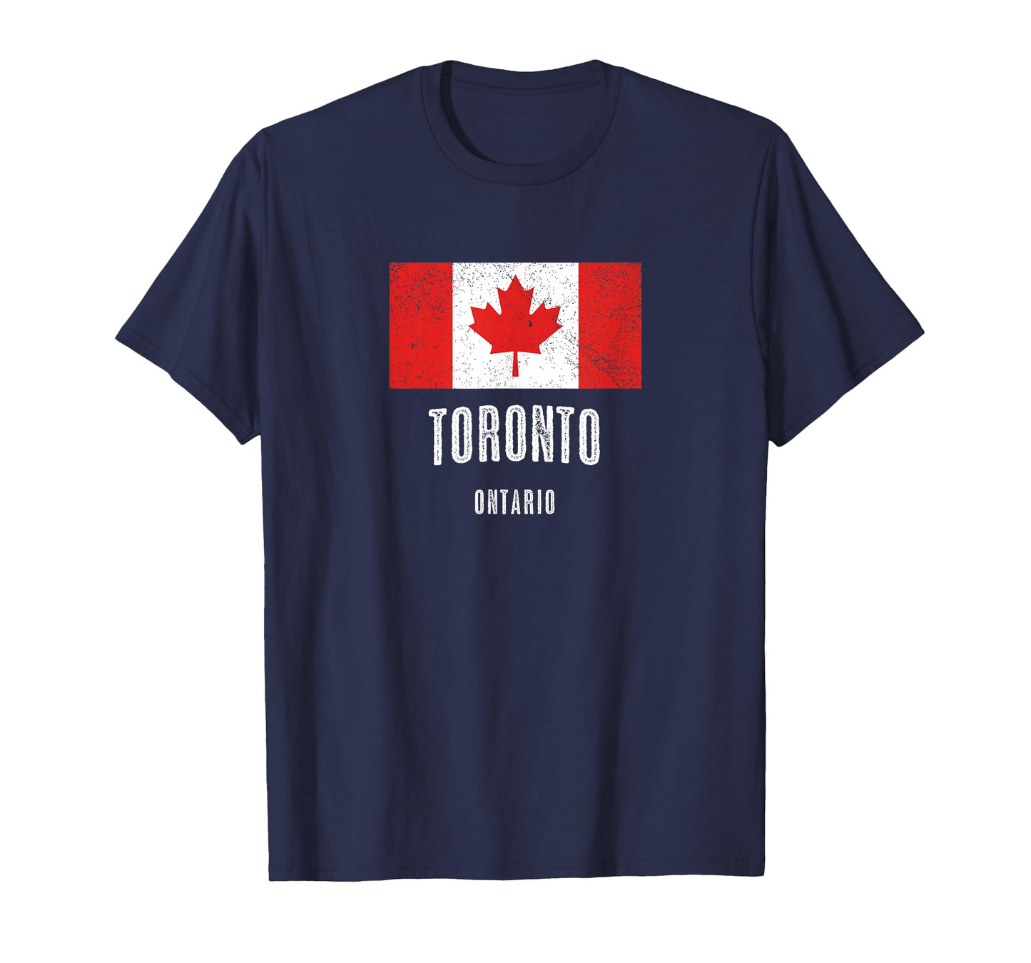 City of Toronto - Canada | Canadian Flag Souvenir - T-Shirt