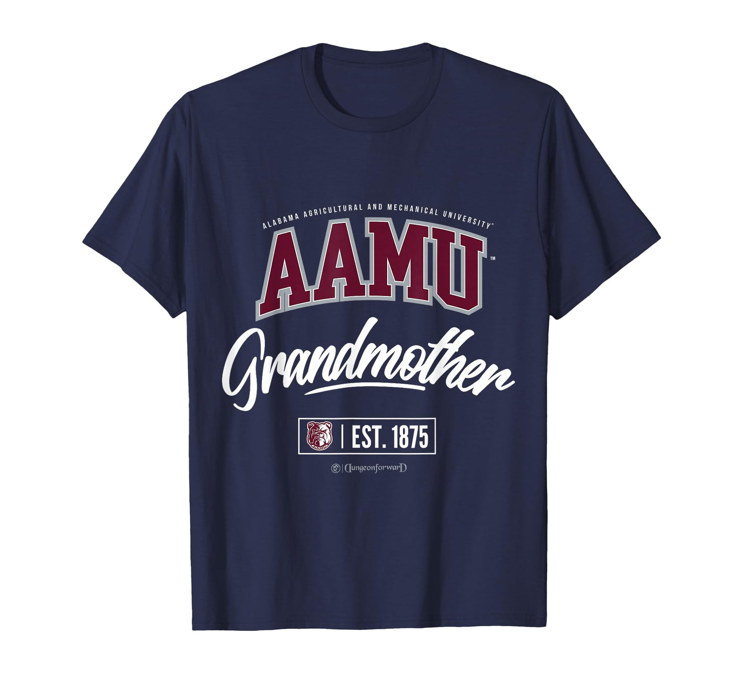 Alabama A&M University - AAMU HBCU Grandmother T-Shirt