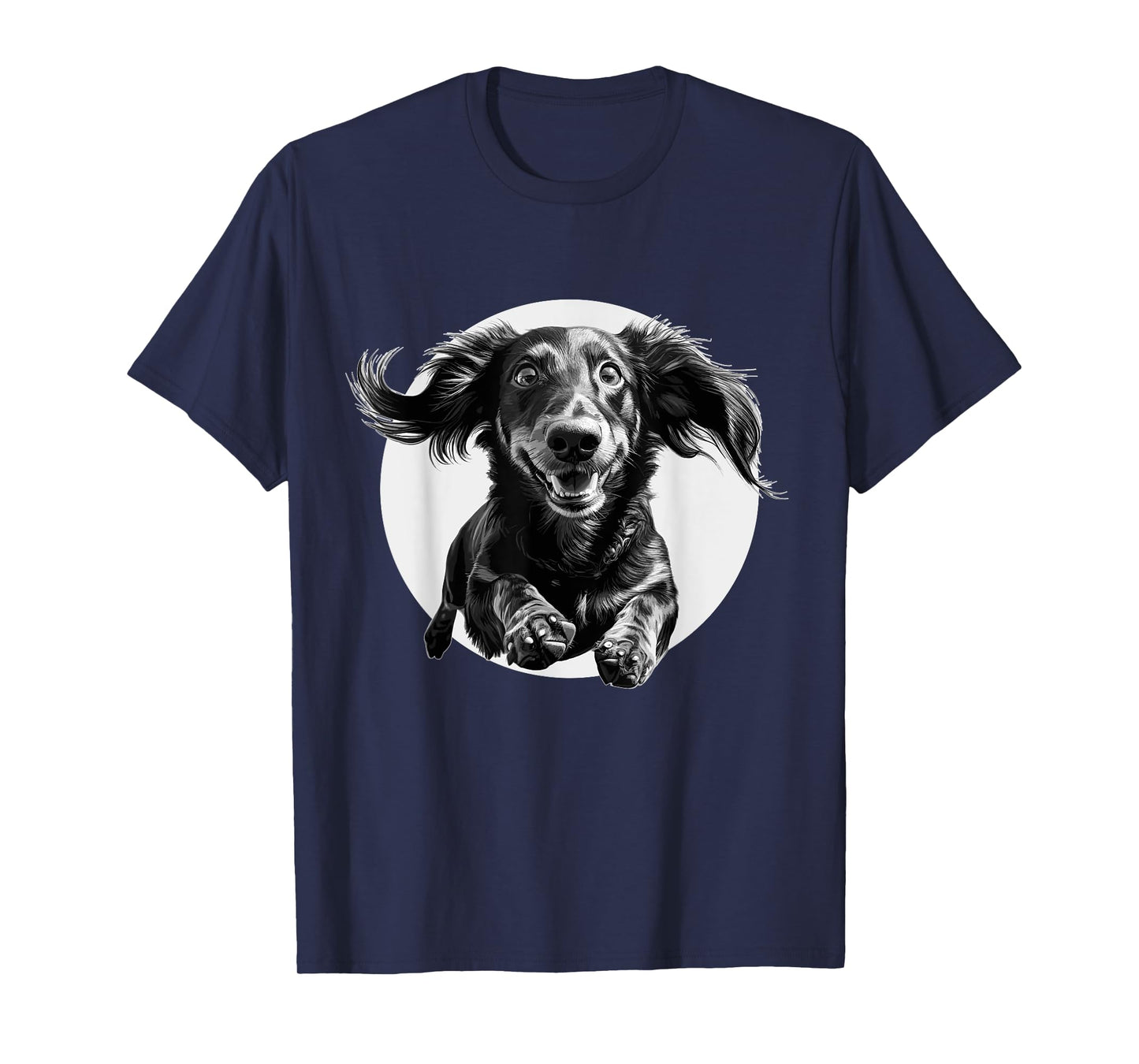 Flying Dachshund, Wiener Dog, Doxie Lover, Men, Women, Kids T-Shirt