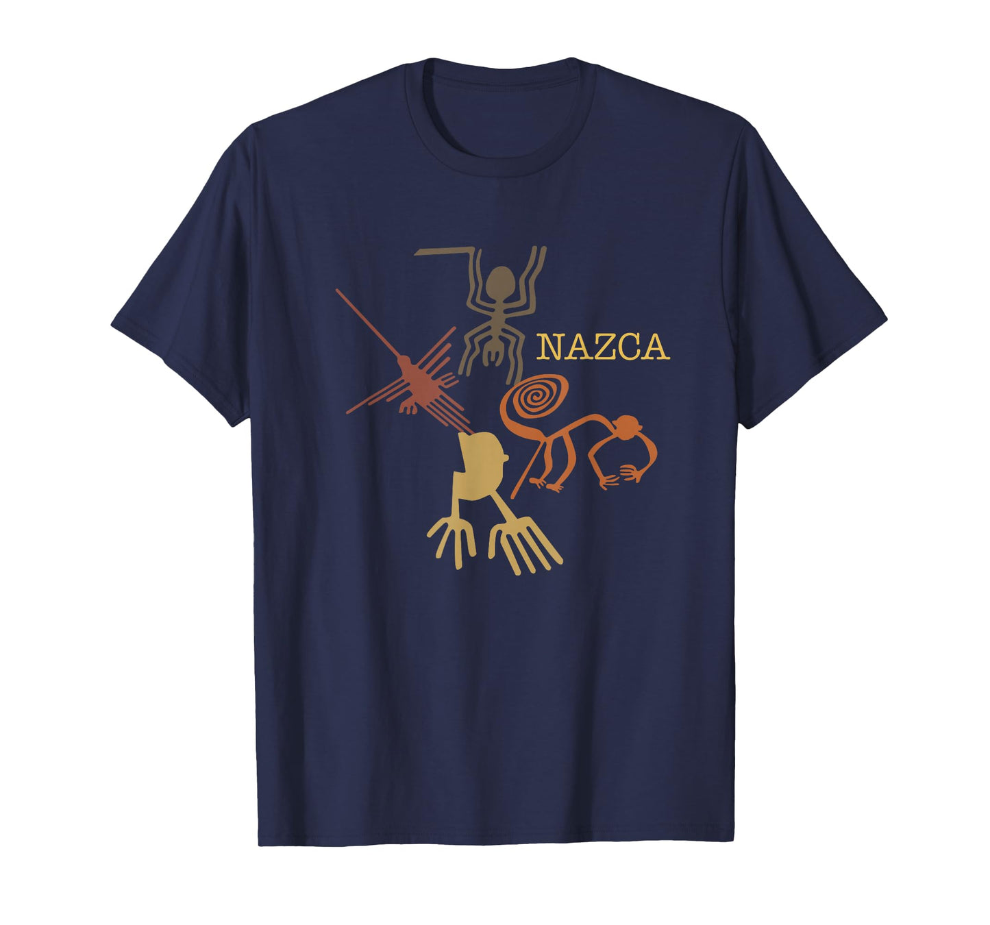 Nazca Line Peru, Peruvian Peru T-Shirt