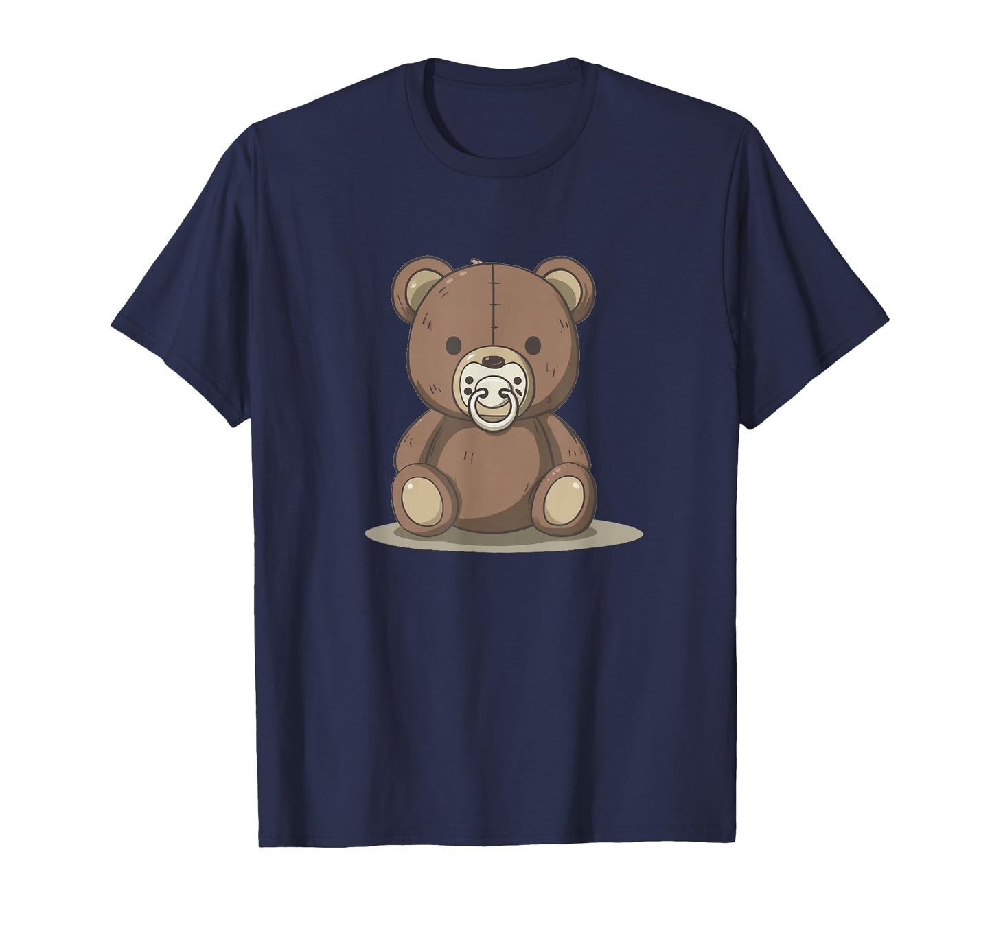 Pretty Baby Teddy Bear Loves Pacifier for Boys and Girls T-Shirt