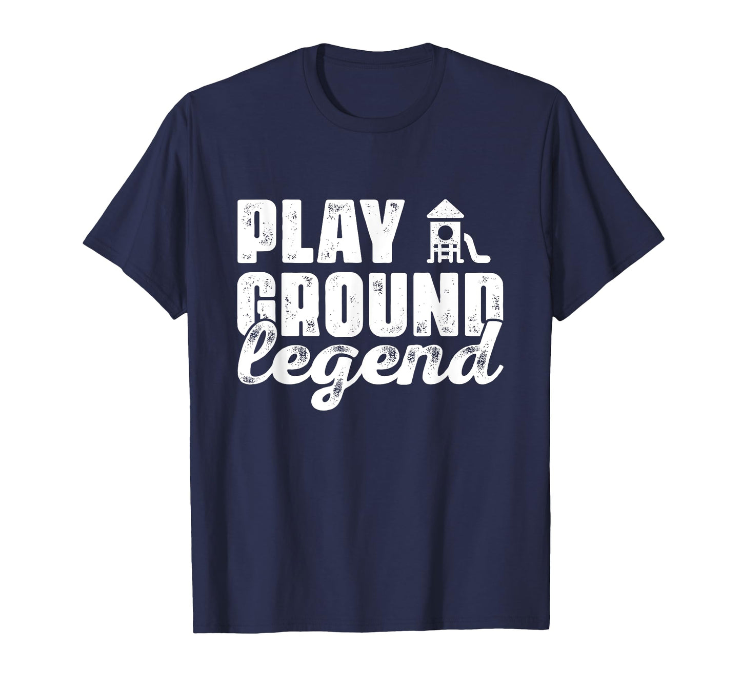 Funny Cute Empowering For Boys Kids Playground Legend T-Shirt
