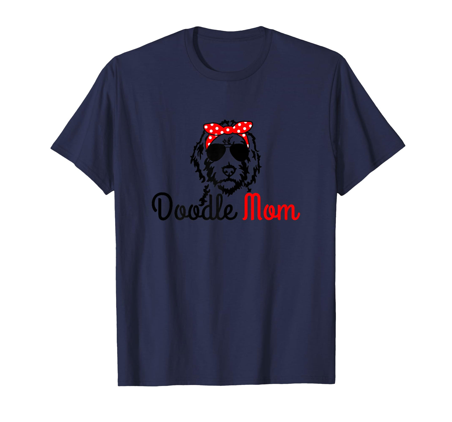 Doodle Mom Goldendoodle Labradoodle Dog Golden Doodle Gift T-Shirt