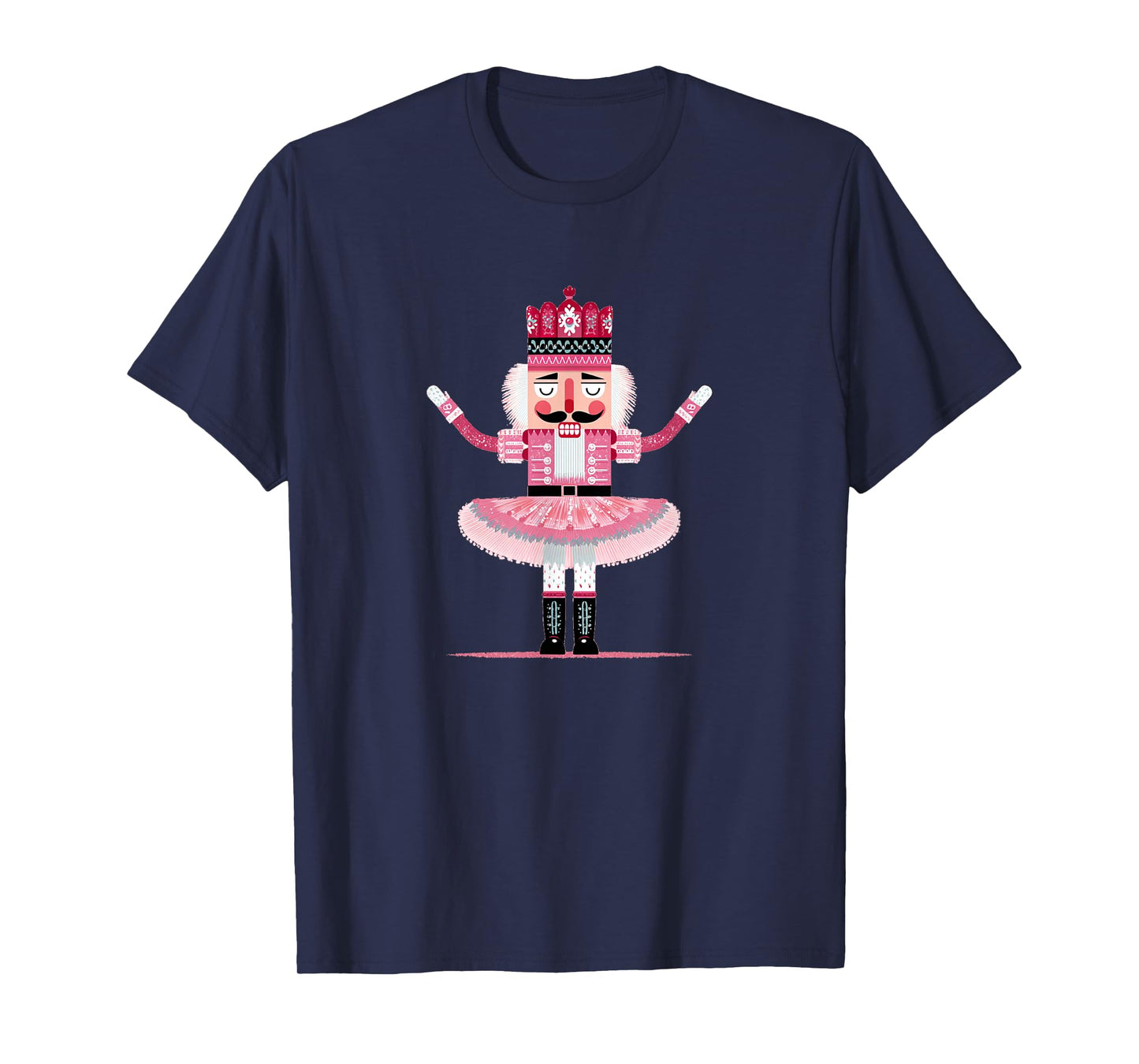 Femal Nutcracker Costume in Tutu for Ballerina T-Shirt