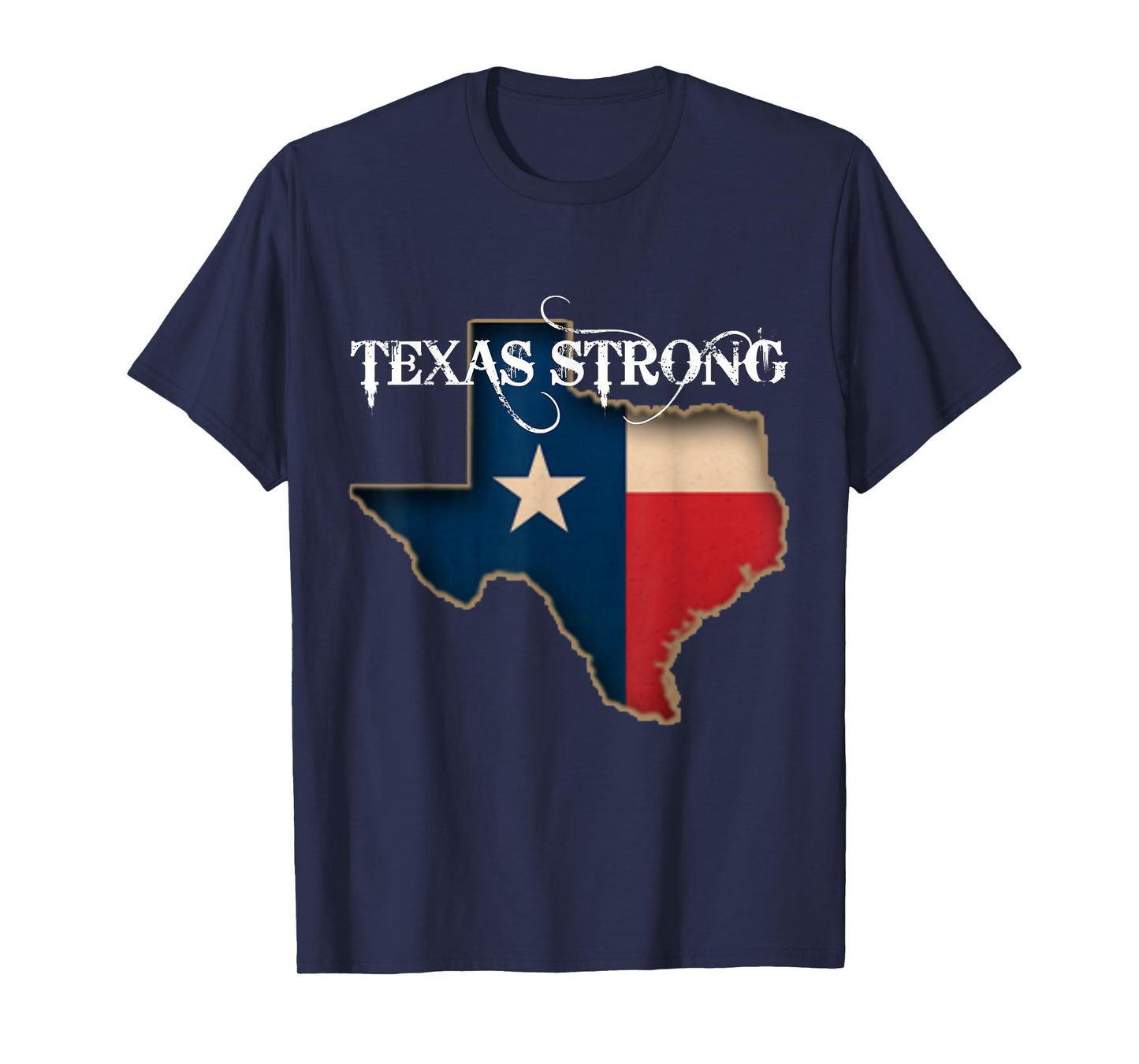 Texas Strong Shirt Women Men Kids Distressed State Flag Love T-Shirt