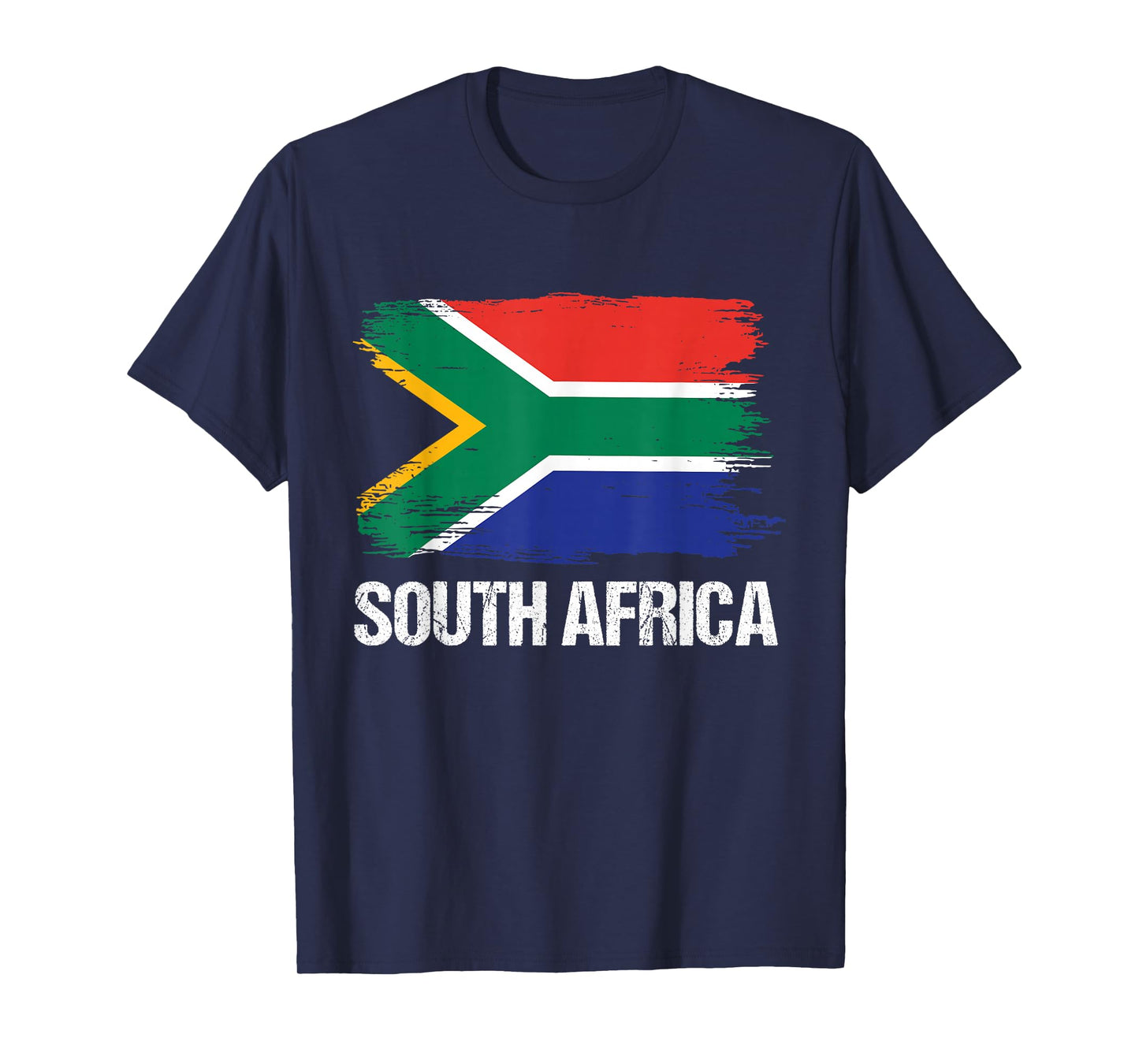 South Africa Flag Pride Patriotic Born South African Gift T-Shirt