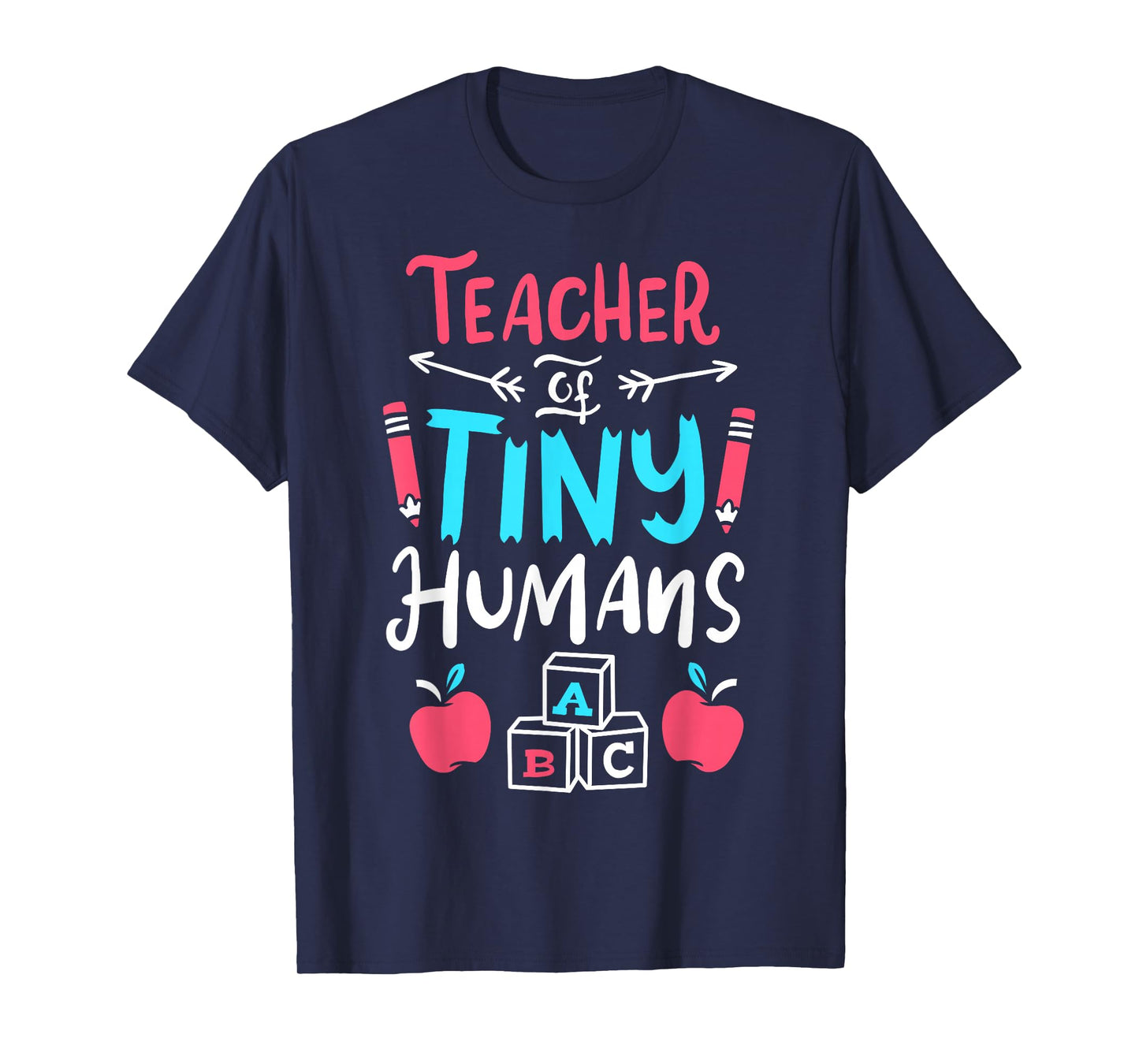 Teacher Preschool Pre K Kindergarten T-Shirt