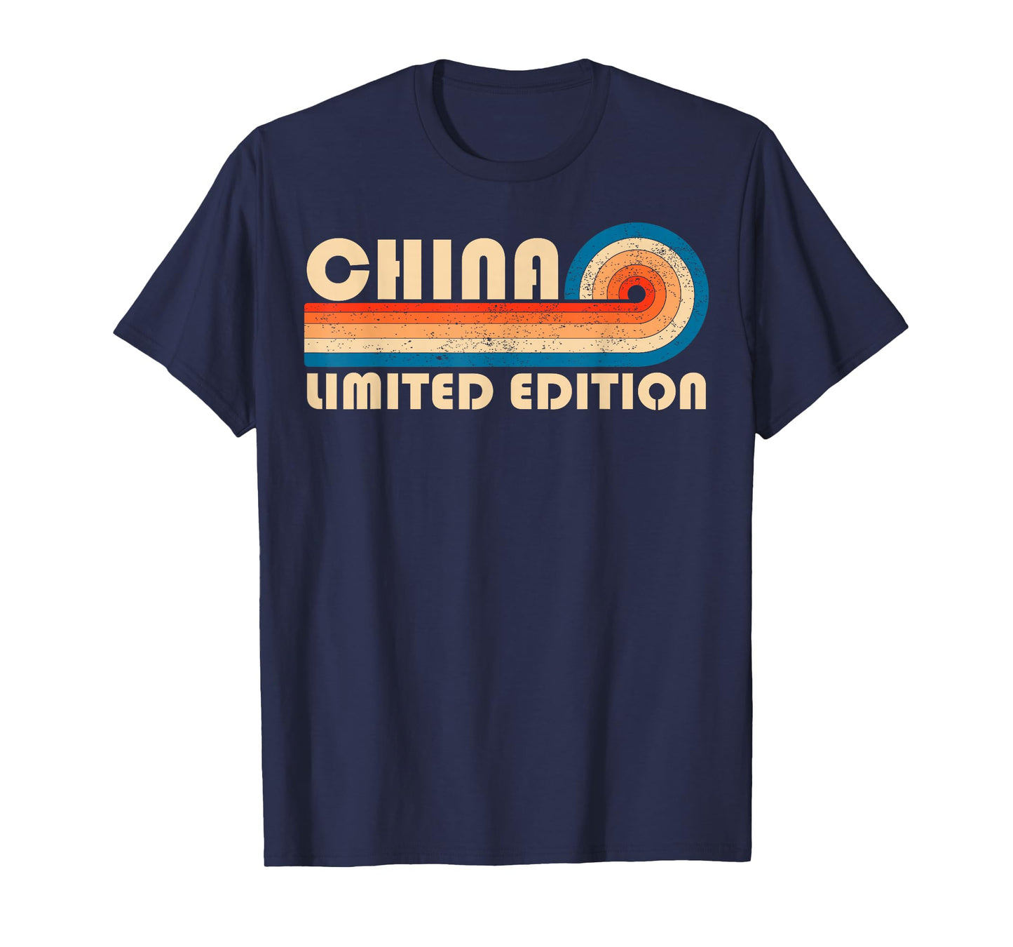 CHINA Country Travel Vacation Souvenir T-Shirt