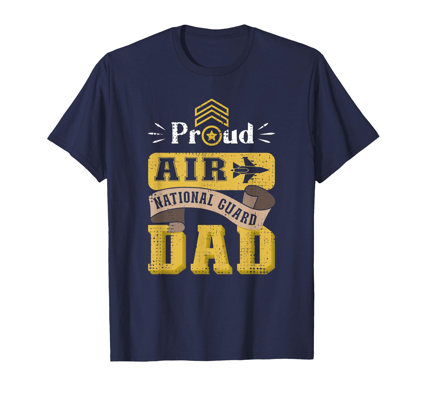 Fathers Day Veteran Air Force Shirt Air National Guard Dad T-Shirt