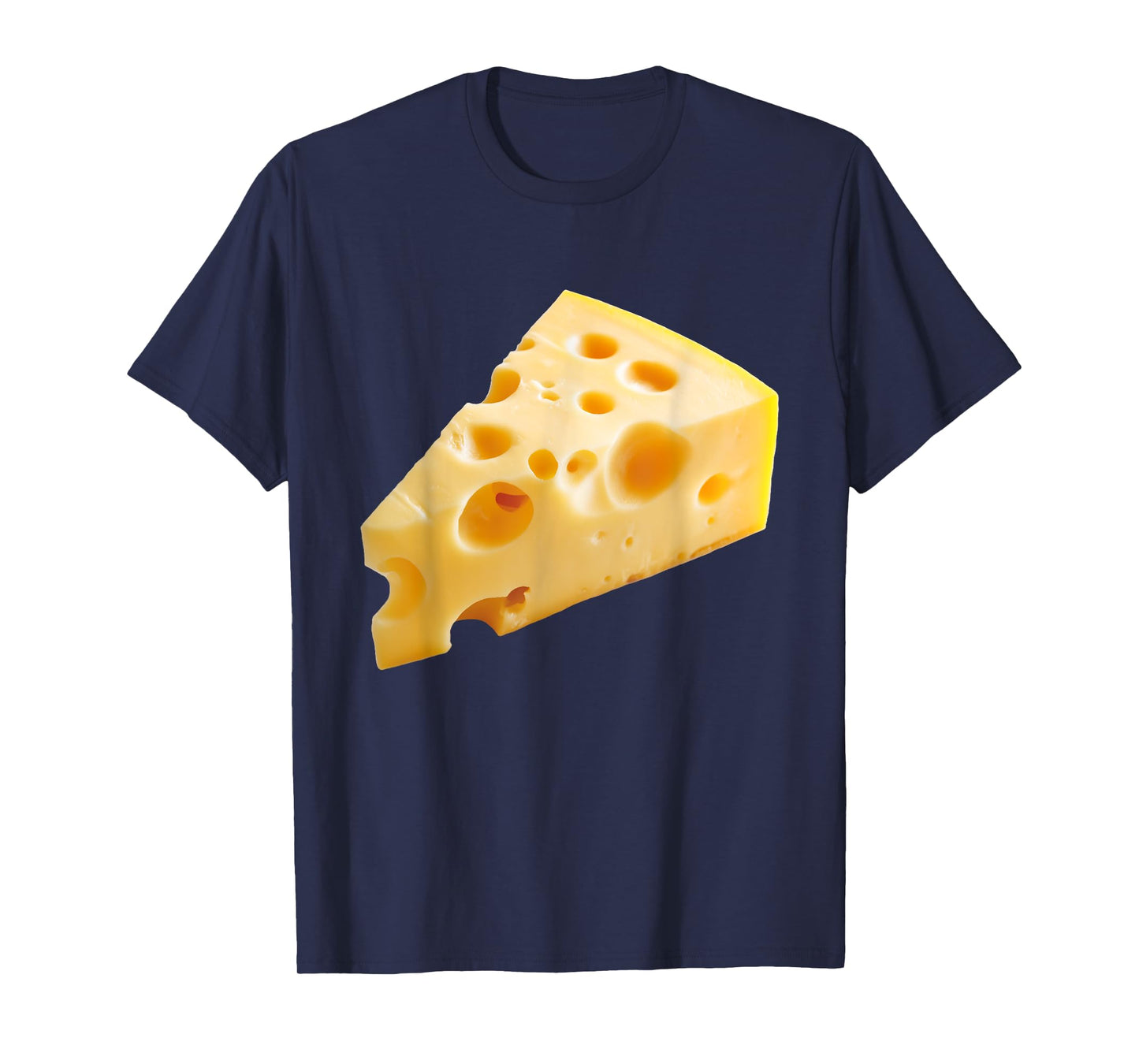 Cheese Lover Graphic Halloween Costume T-Shirt