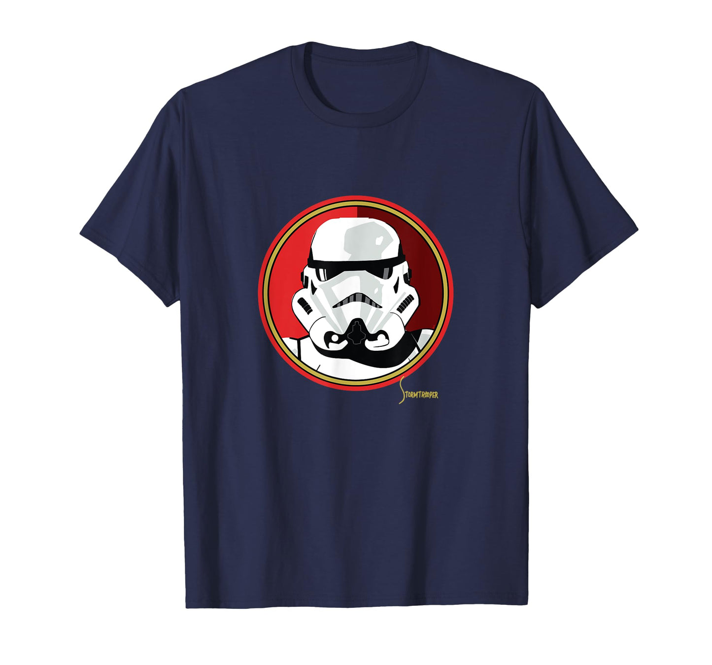 Star Wars Stormtrooper Classic Character Matching 2-Sided T-Shirt