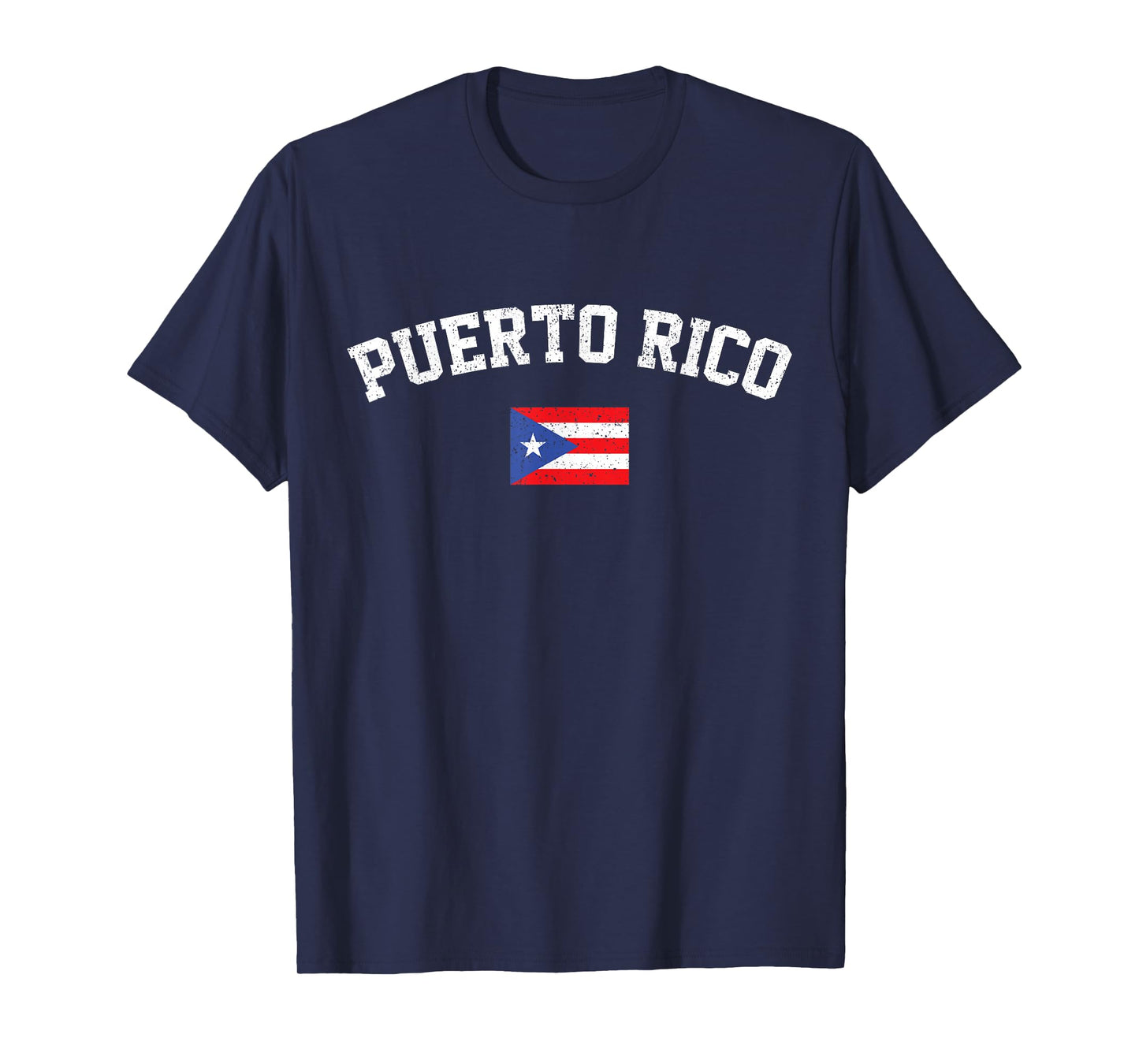 Puerto Rican Tourist Holiday Puerto Rico Flag T-Shirt