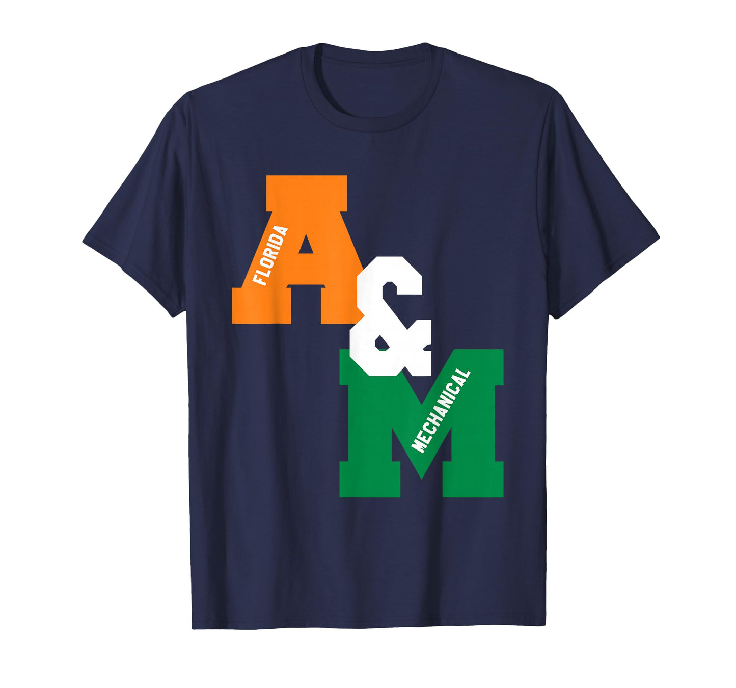It's FAMULY A&M Collegiate Letter HBCU Pride T-Shirt